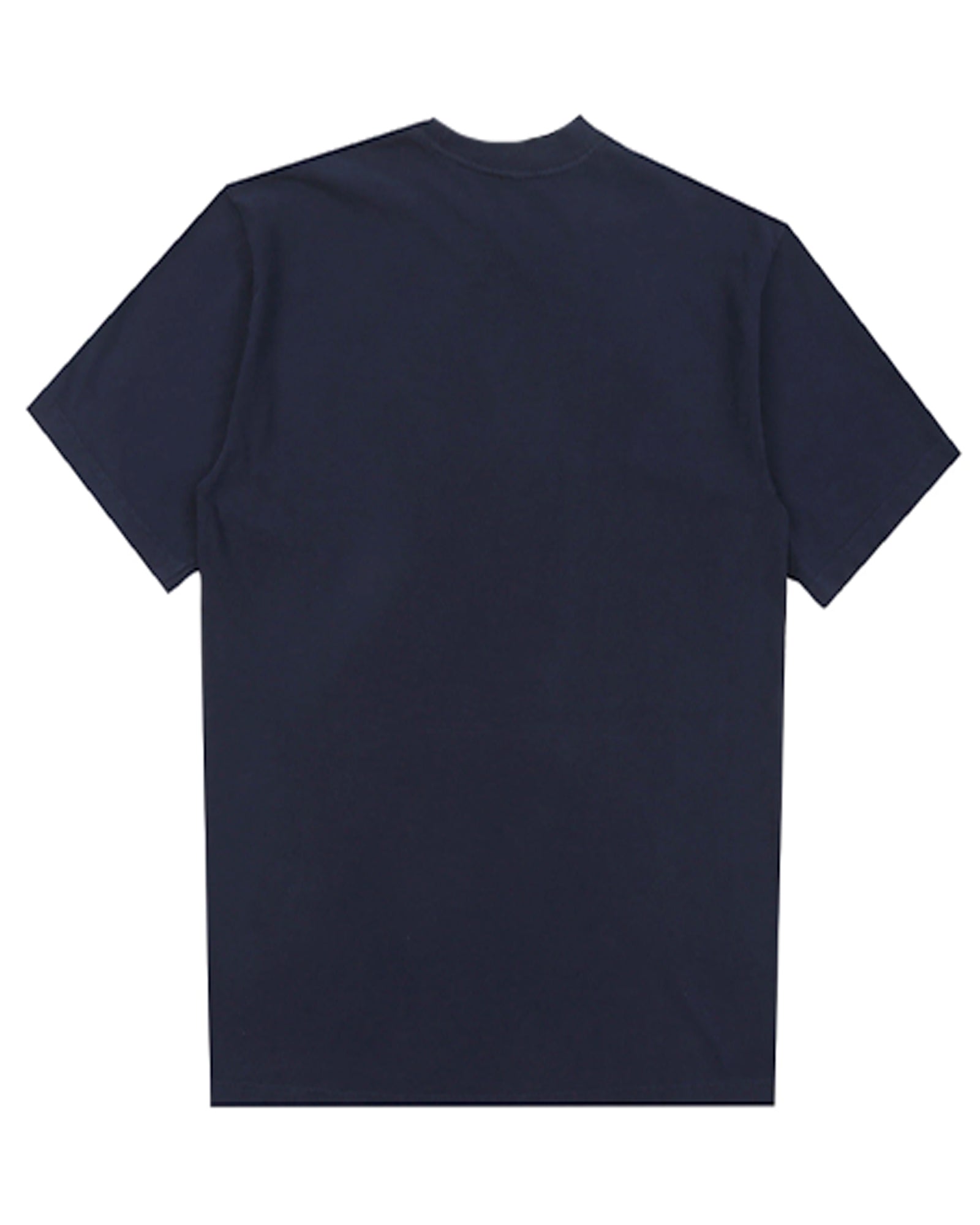 BABYLON LA × OCTANE LOGO T-SHIRT / DARK BLUE