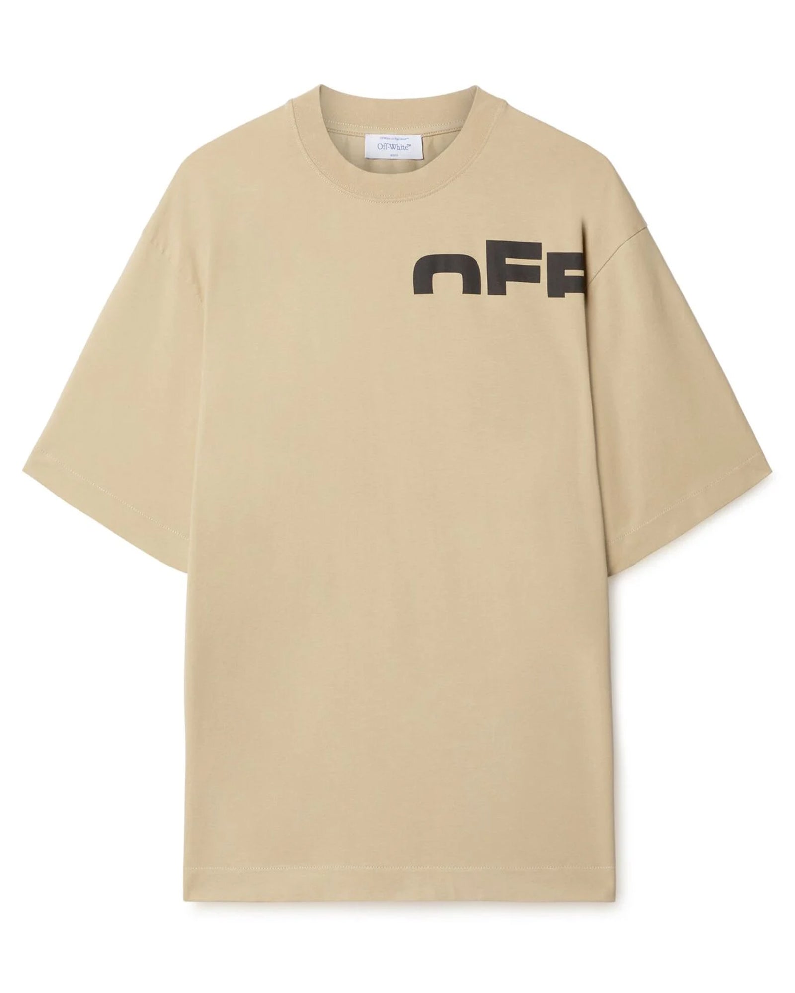 OFF WHITE / オフホワイト / OFF SHARED SKATE S/S TEE / BEIGE / Tシャツ