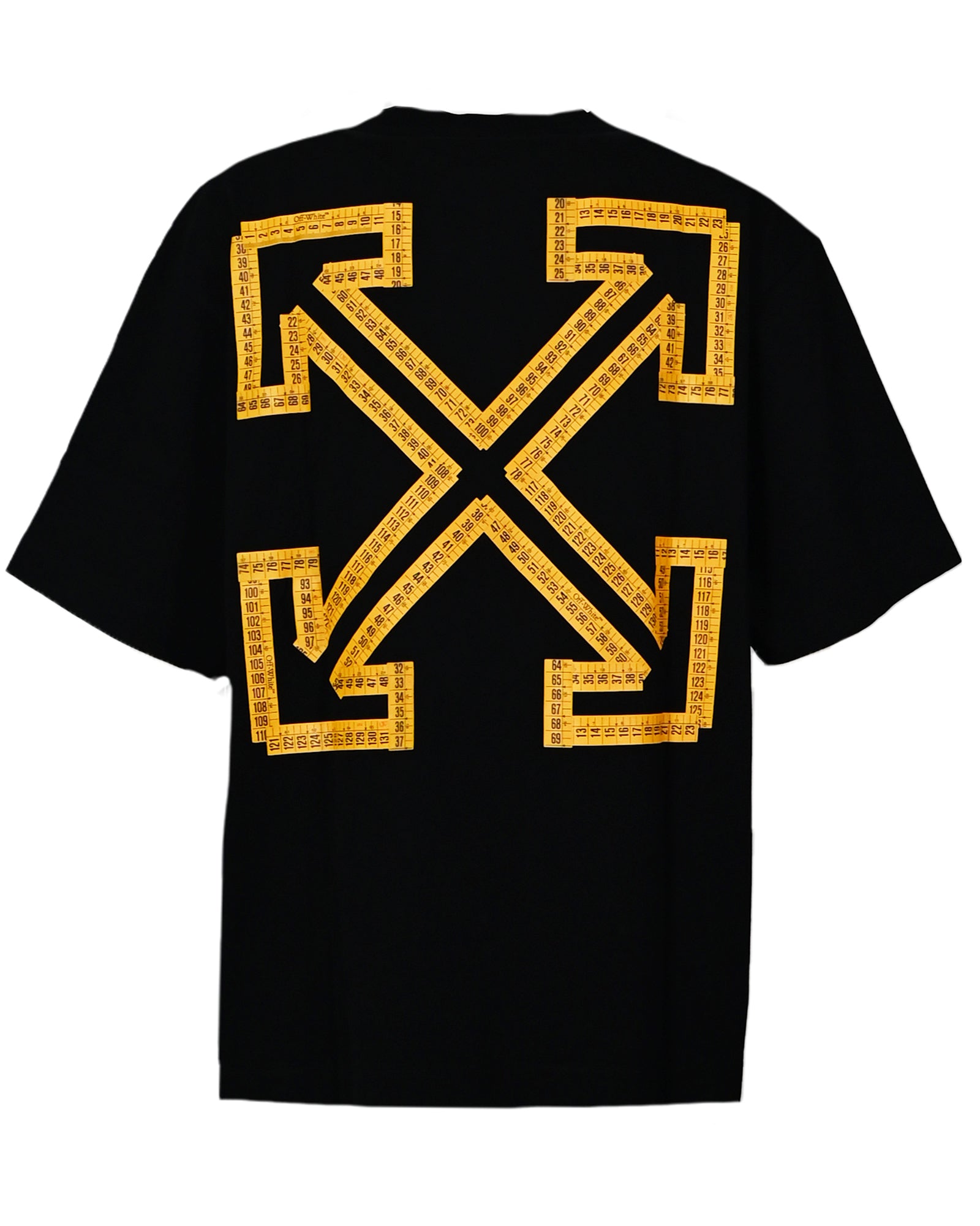 OFF-WHITE・オフホワイト -  TAPE ARROW SKATE S/S TEE  / BLACK