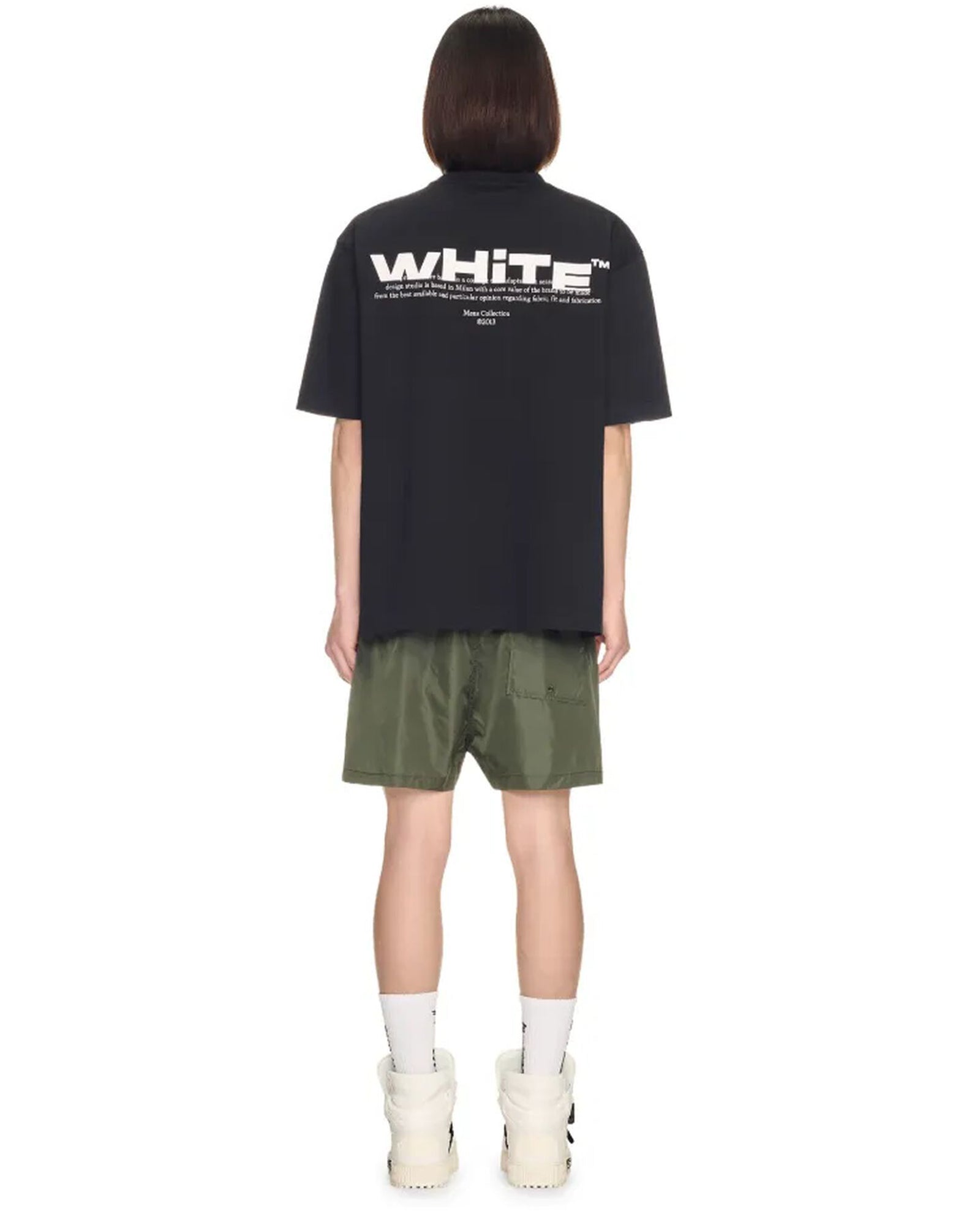 OFF-WHITE・オフホワイト -  OFF SHARED SKATE S/S TEE / BLACK