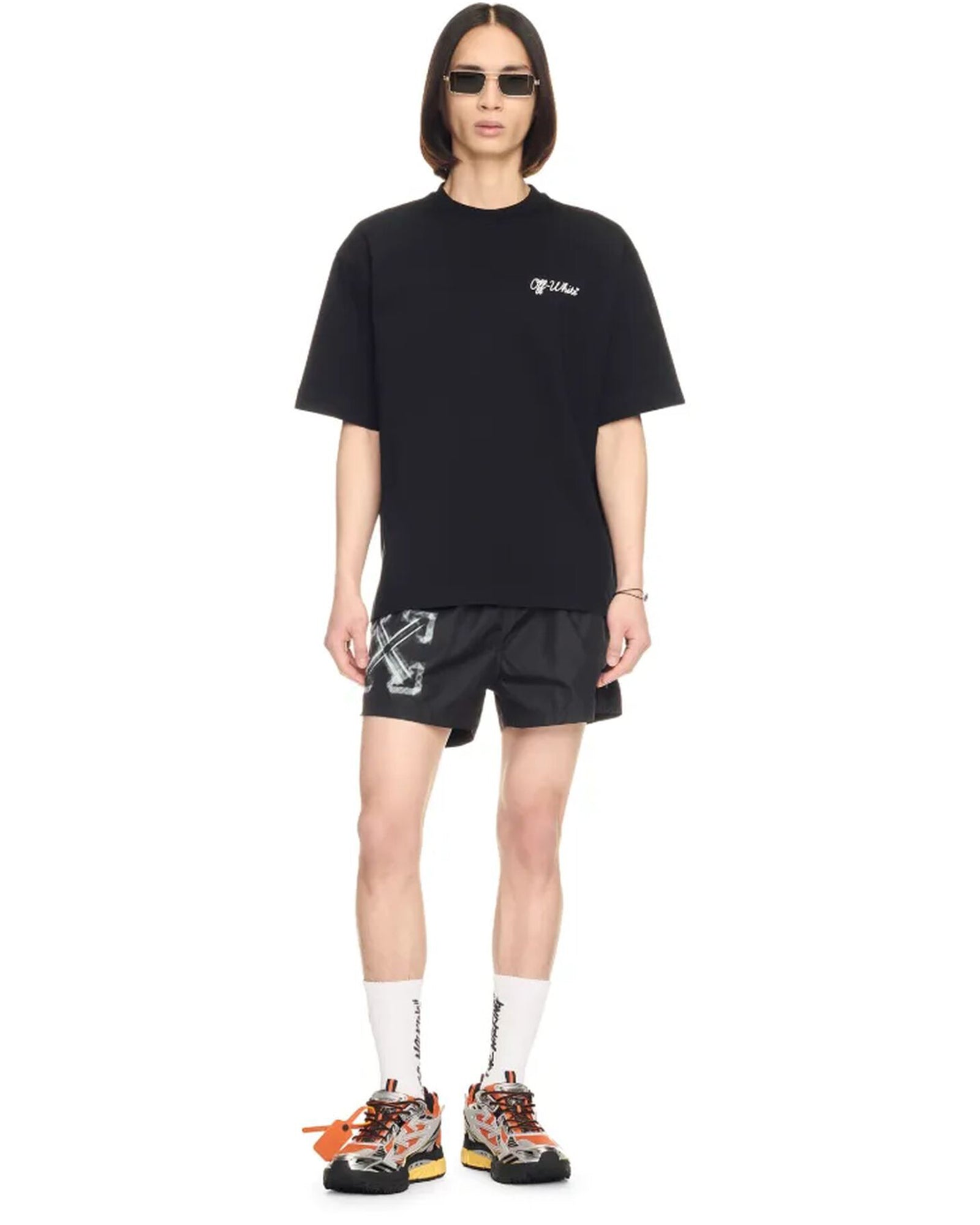 OFF-WHITE・オフホワイト - Tシャツ・カットソー SCRIPT SKATE S/S TEE / BLACK