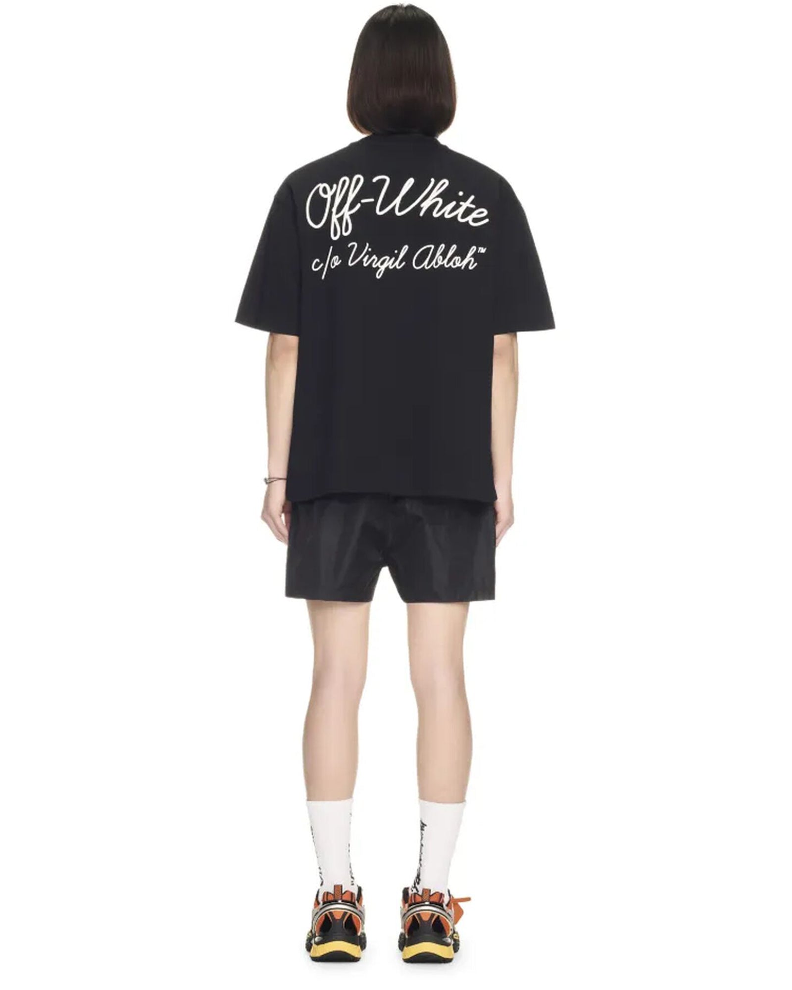 OFF-WHITE・オフホワイト - Tシャツ・カットソー SCRIPT SKATE S/S TEE / BLACK