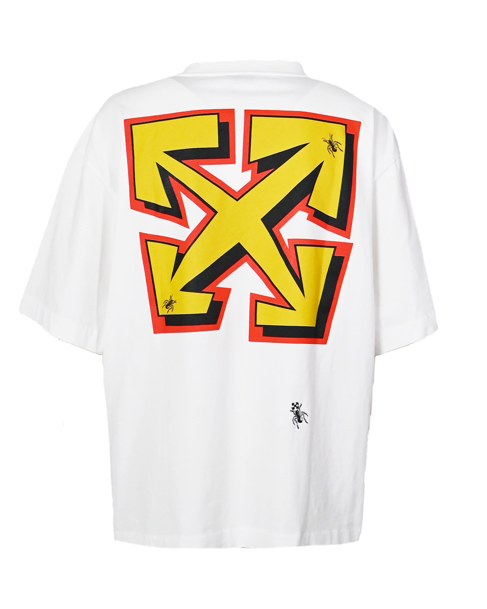 OFF-WHITE・オフホワイト - Tシャツ・カットソー EMBR ANTS ARROW SKATE S/S TEE / WHITE