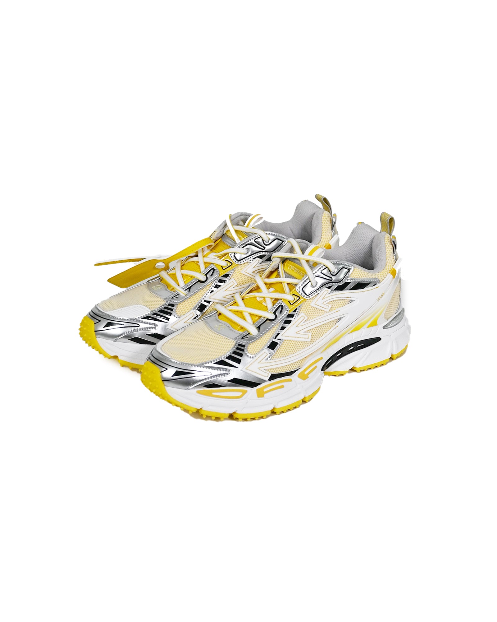 OFF-WHITE・オフホワイト - ローカットスニーカー OW BE RIGHT BACK / YELLOW