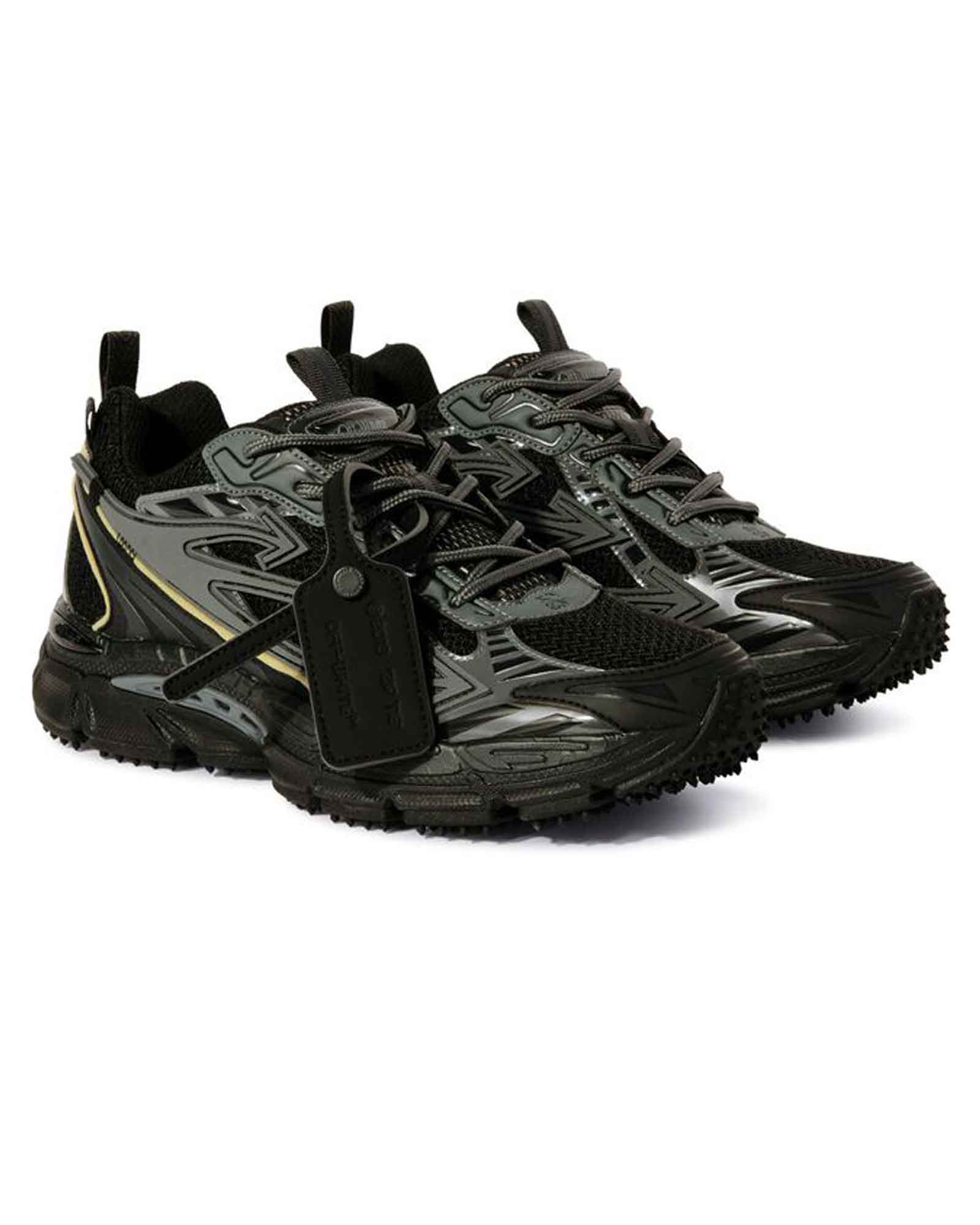 OFF-WHITE・オフホワイト - ローカットスニーカー OW BE RIGHT BACK / BLACK
