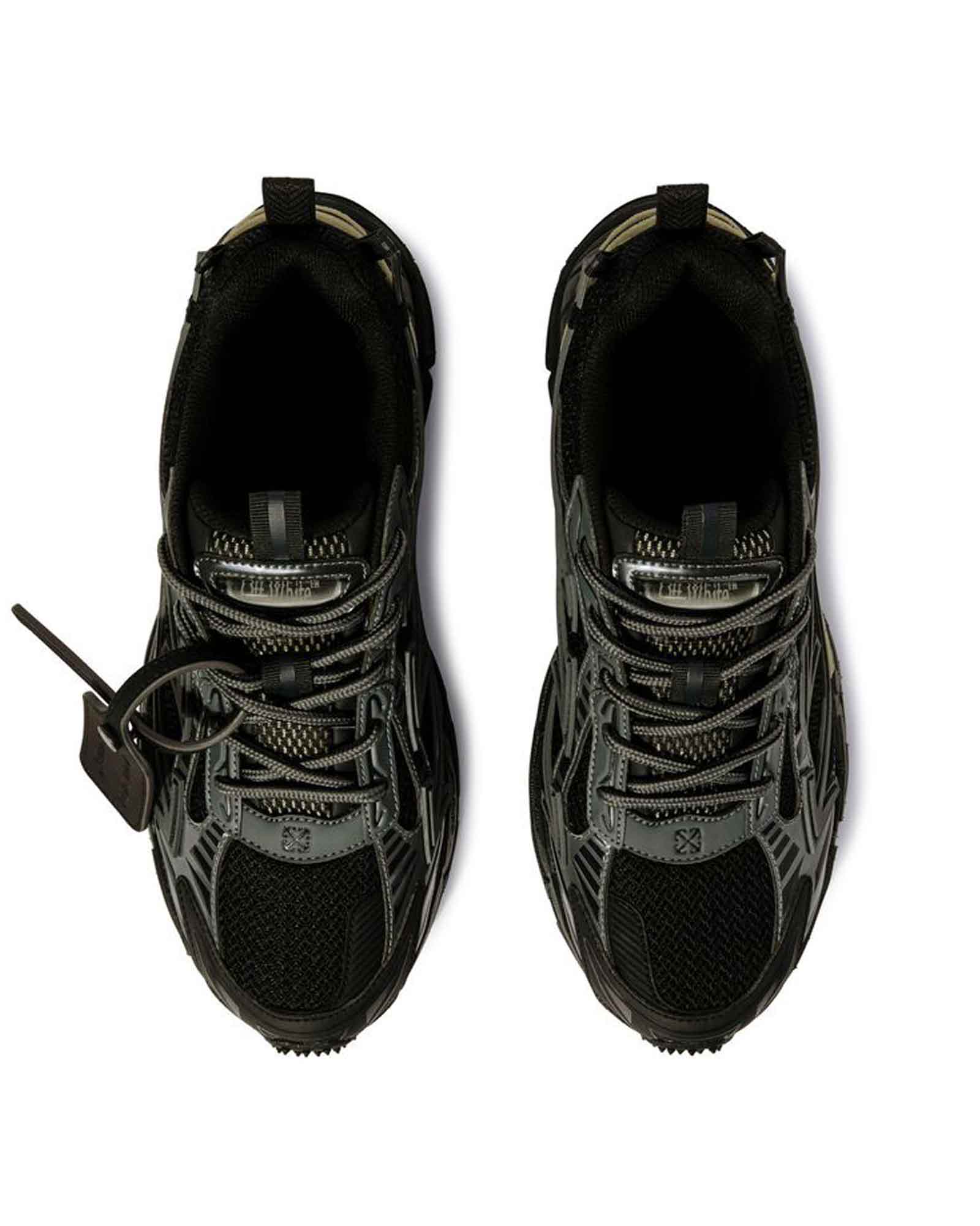 OFF-WHITE・オフホワイト - ローカットスニーカー OW BE RIGHT BACK / BLACK
