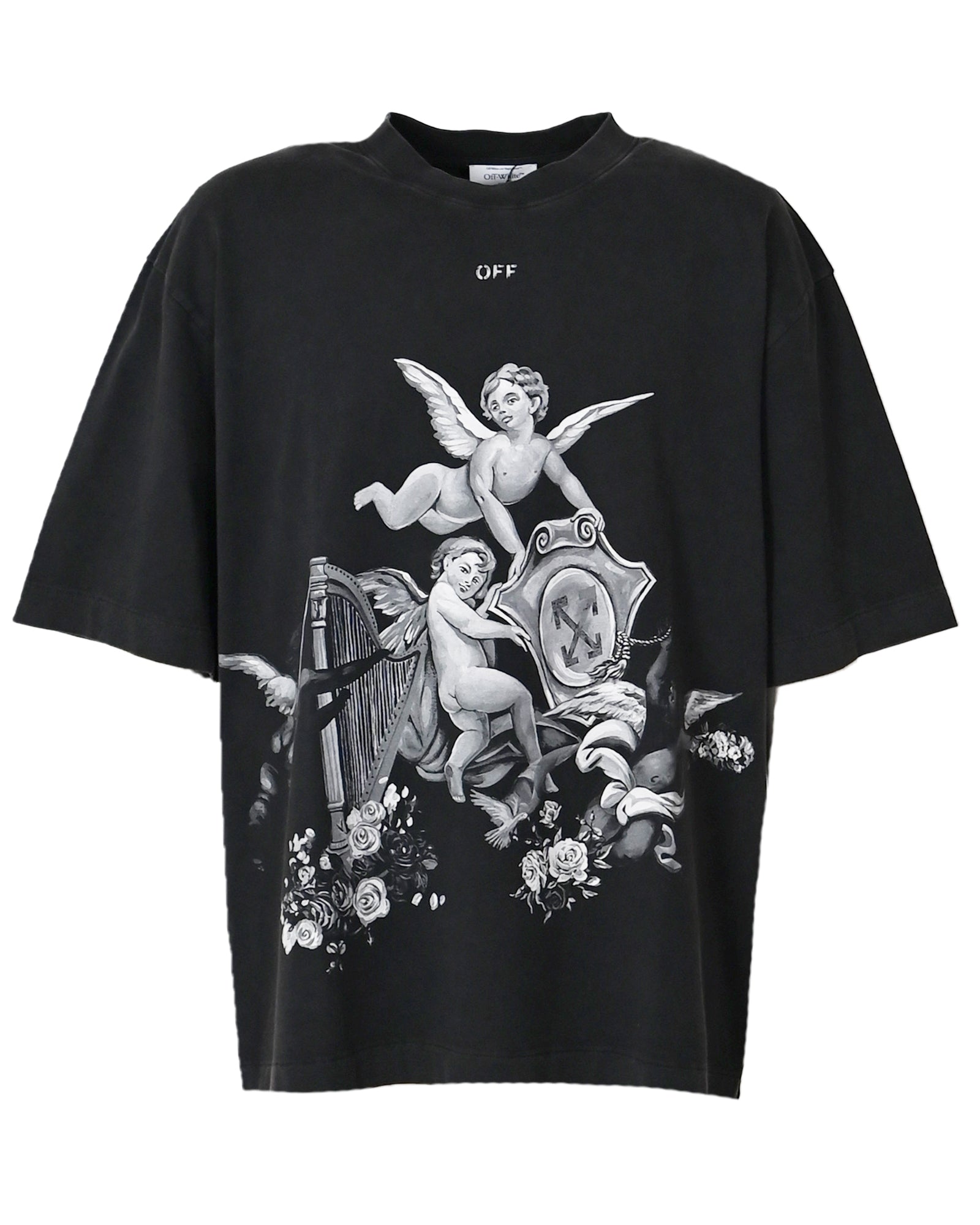 OFF WHITE / オフホワイト / PUTTI SKATE S/S TEE / BLACK / Tシャツ