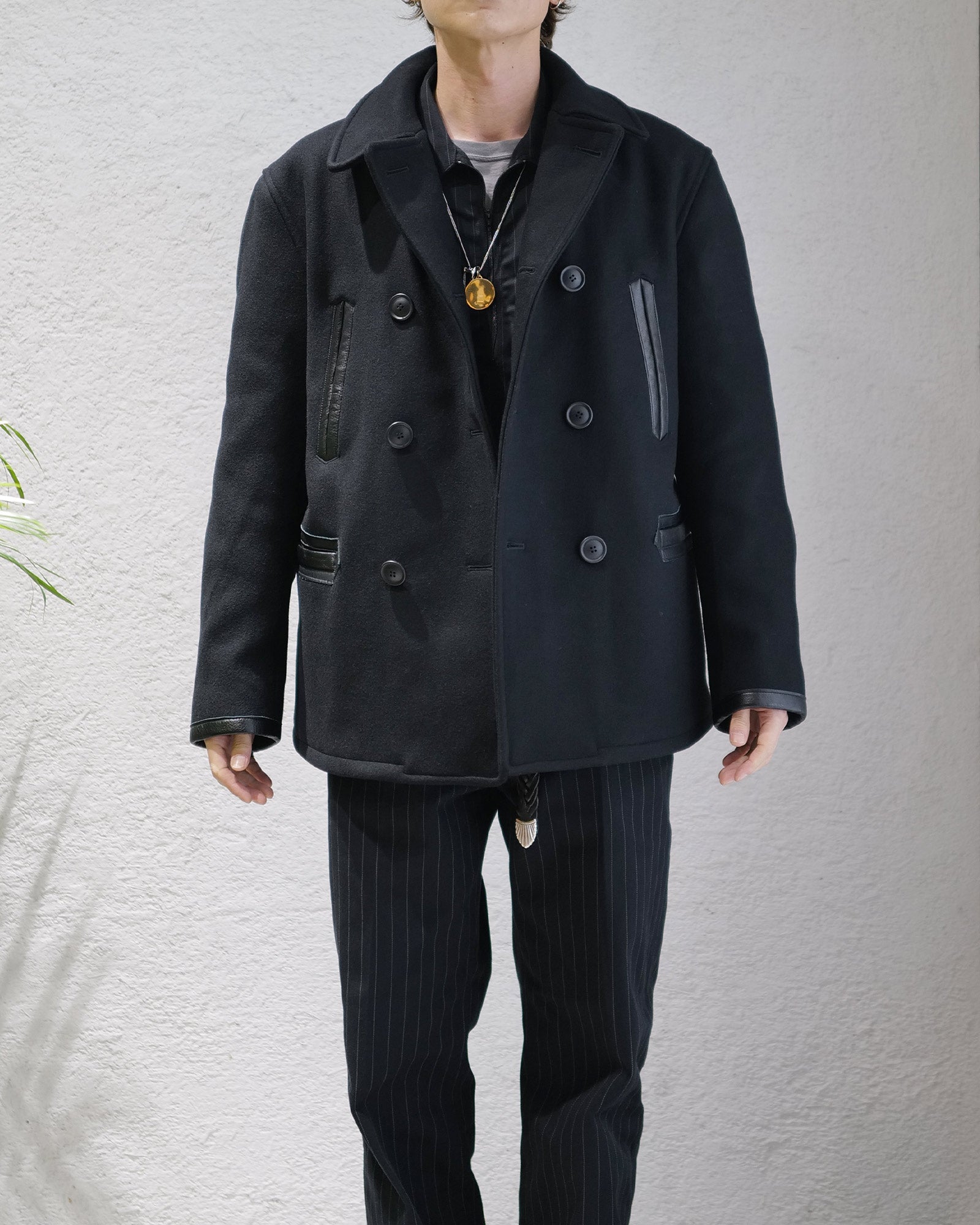 MASSES・Mathis -  P-COAT / BLACK