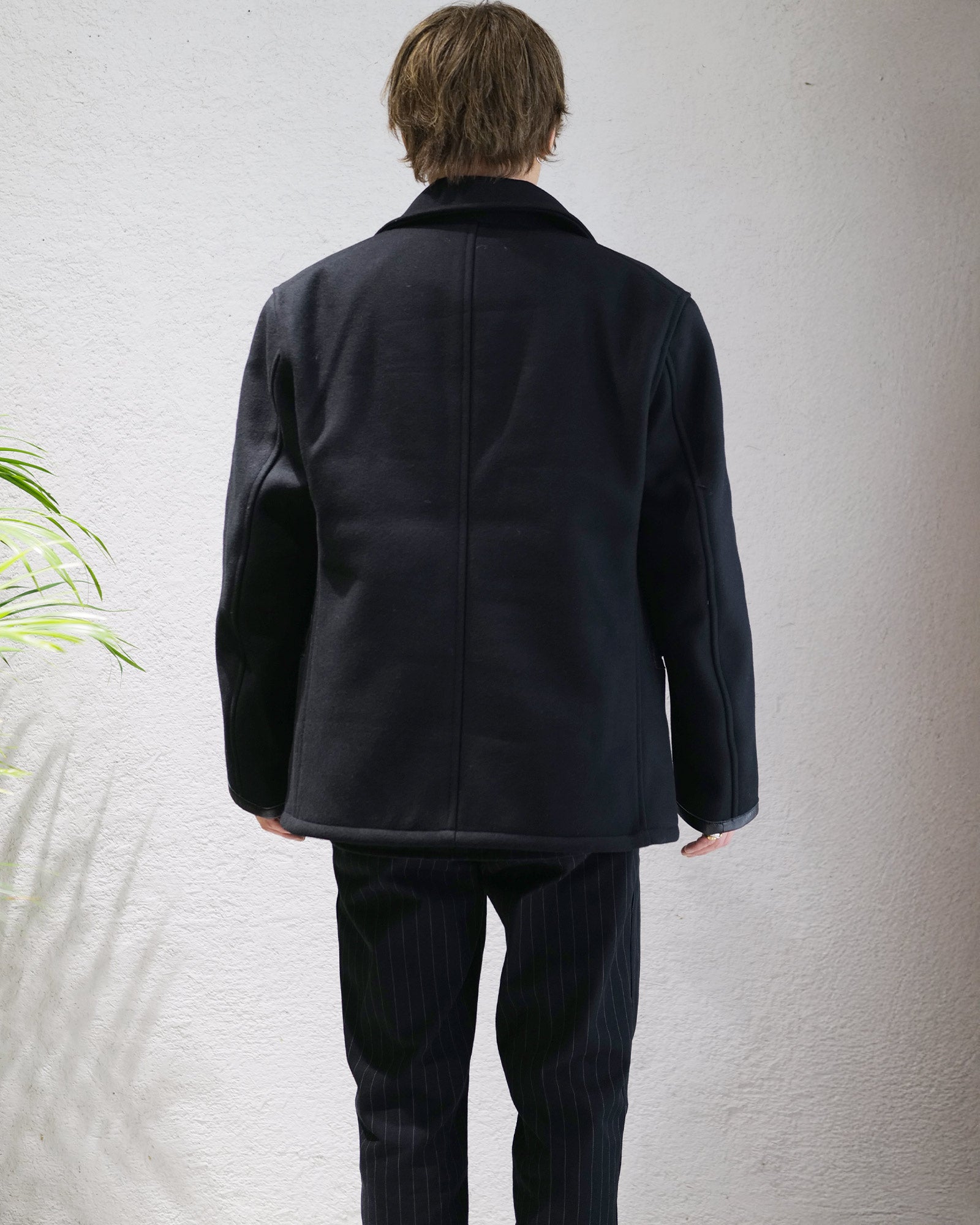 MASSES・Mathis -  P-COAT / BLACK