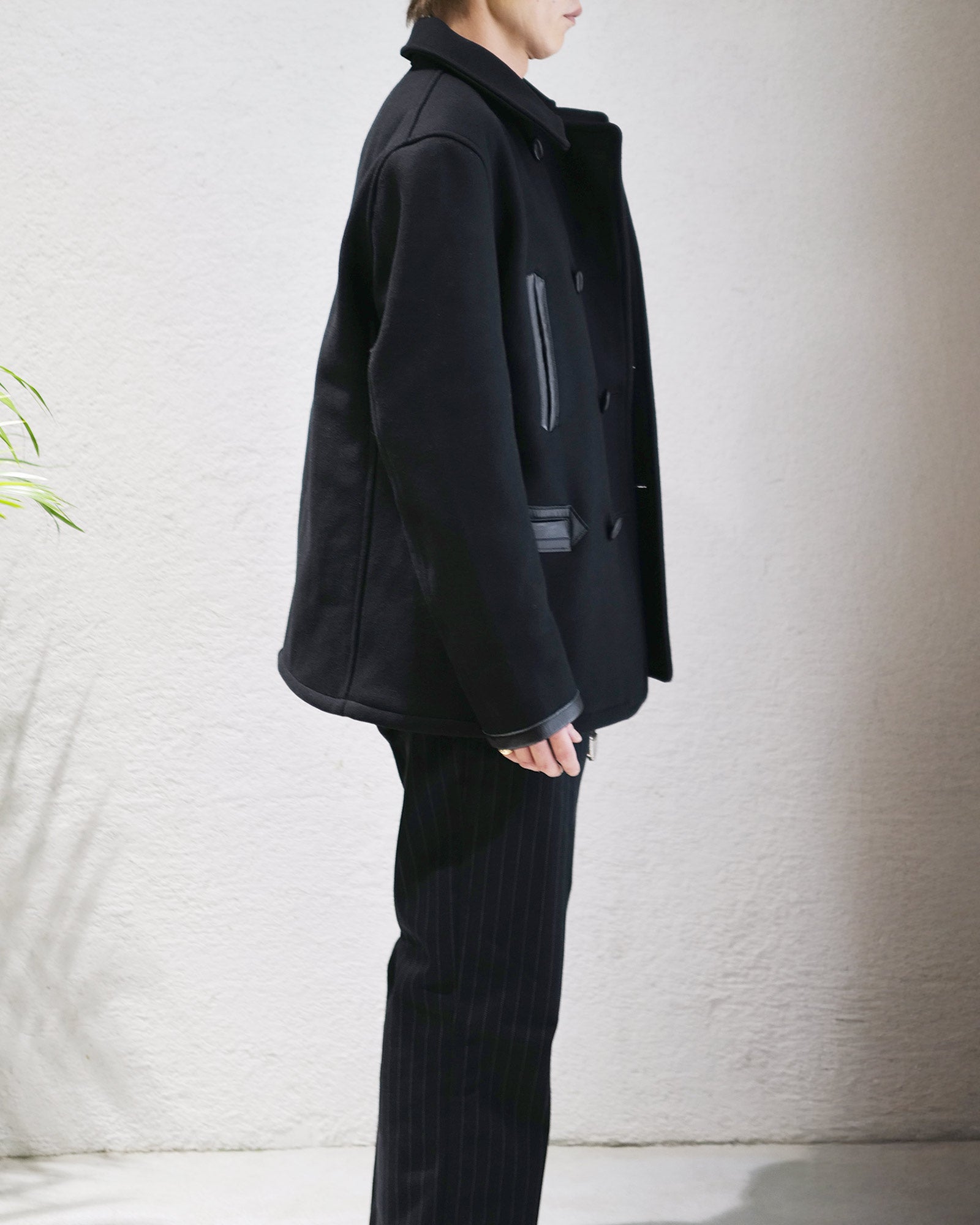 MASSES・Mathis -  P-COAT / BLACK