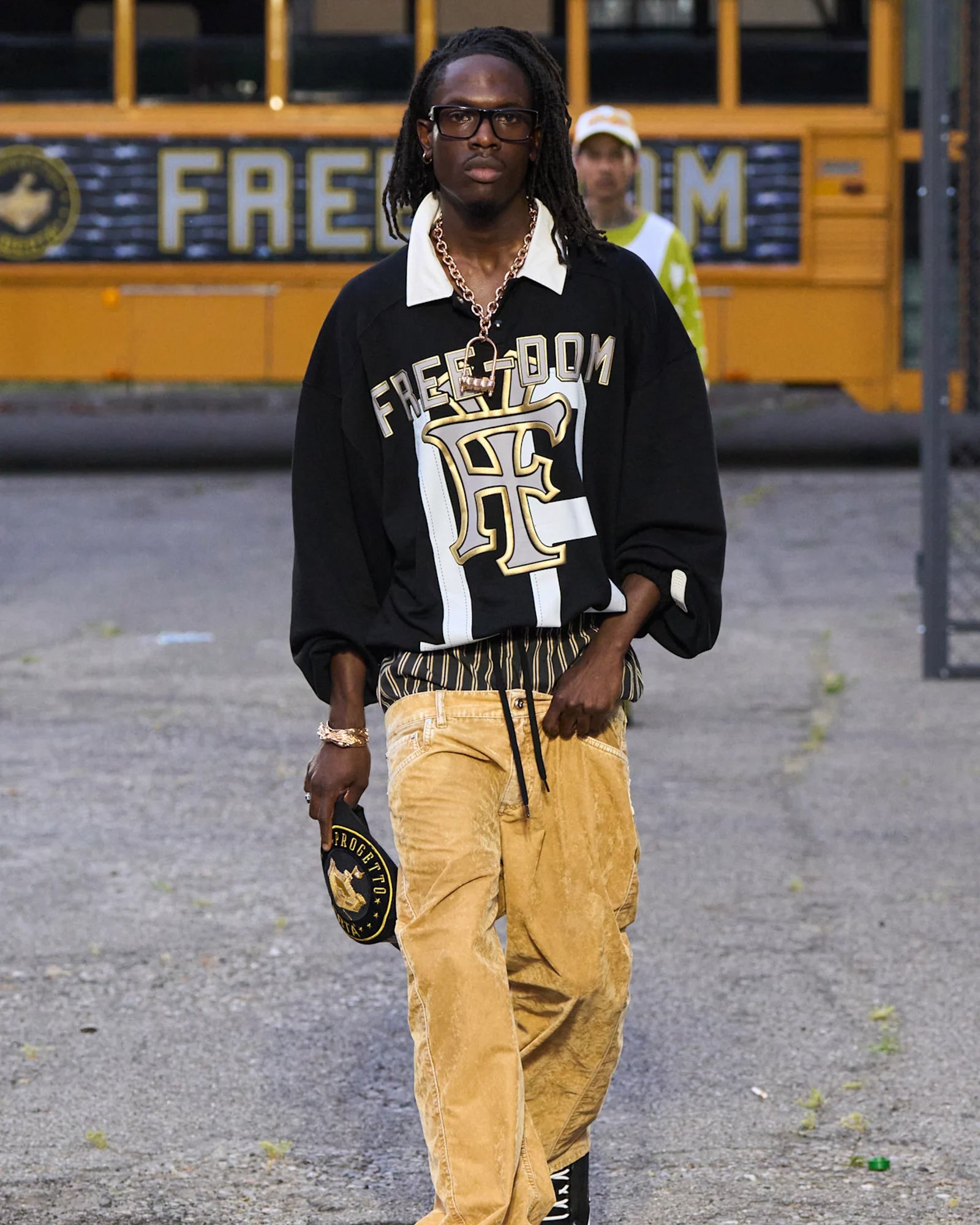 PDF・プロジェクト・ドメニコ・フォルミケッティ - L/S Tシャツ POLO SWTR / FREDM FREDM