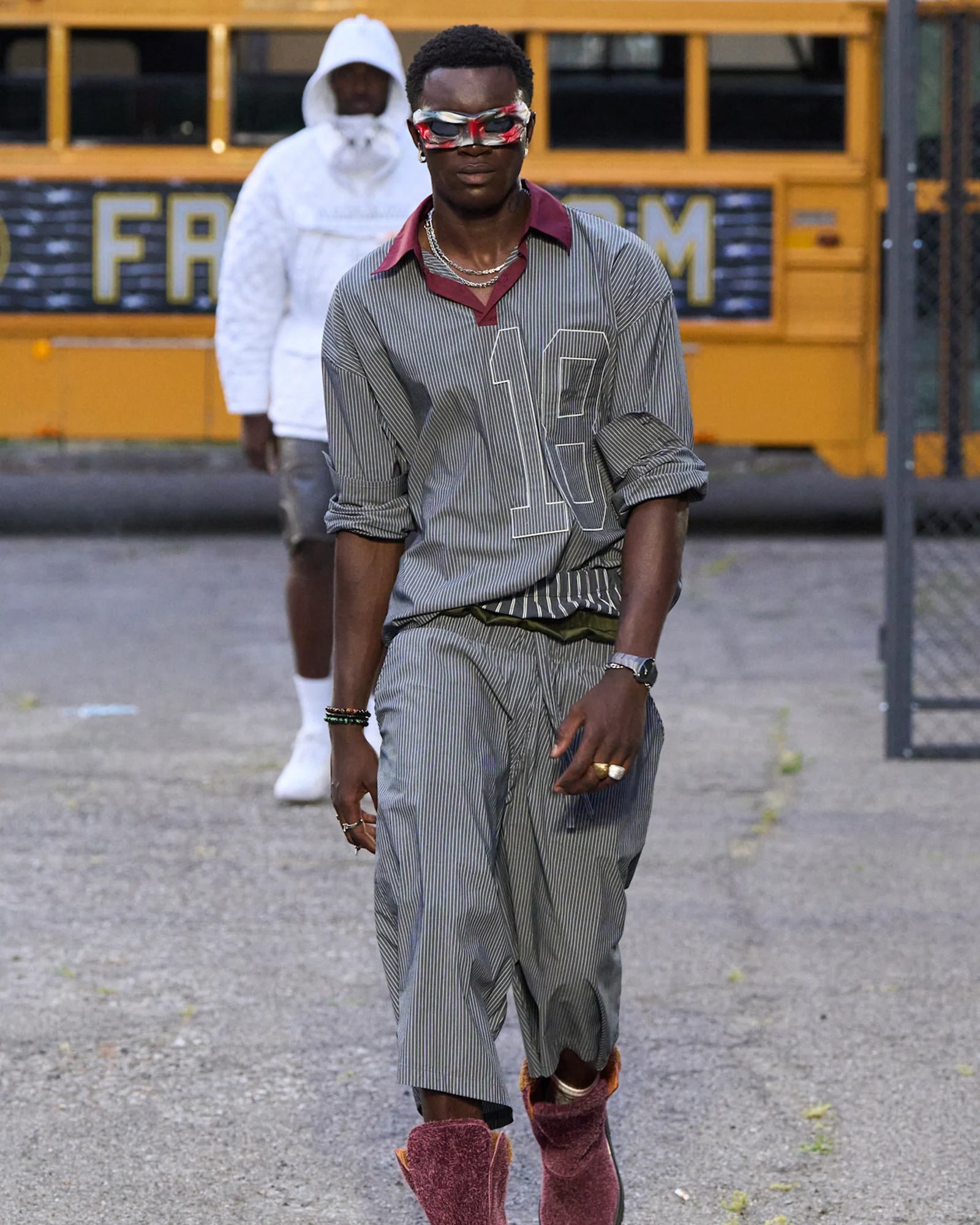 PDF・プロジェクト・ドメニコ・フォルミケッティ - ポロシャツ POLO SWRT / BLACK BLACK