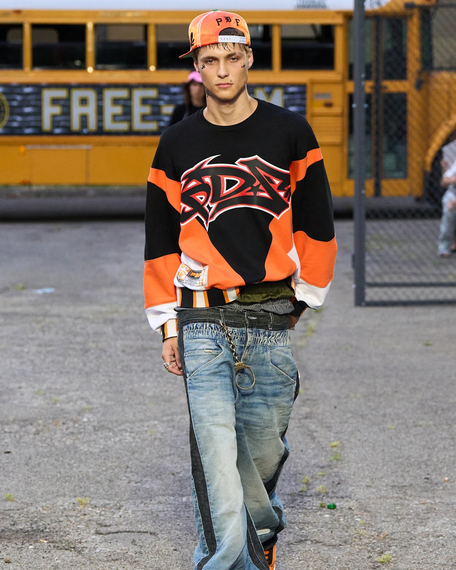 PDF・プロジェクト・ドメニコ・フォルミケッティ - L/S Tシャツ CREW NECK A / BLRDW BLRDW