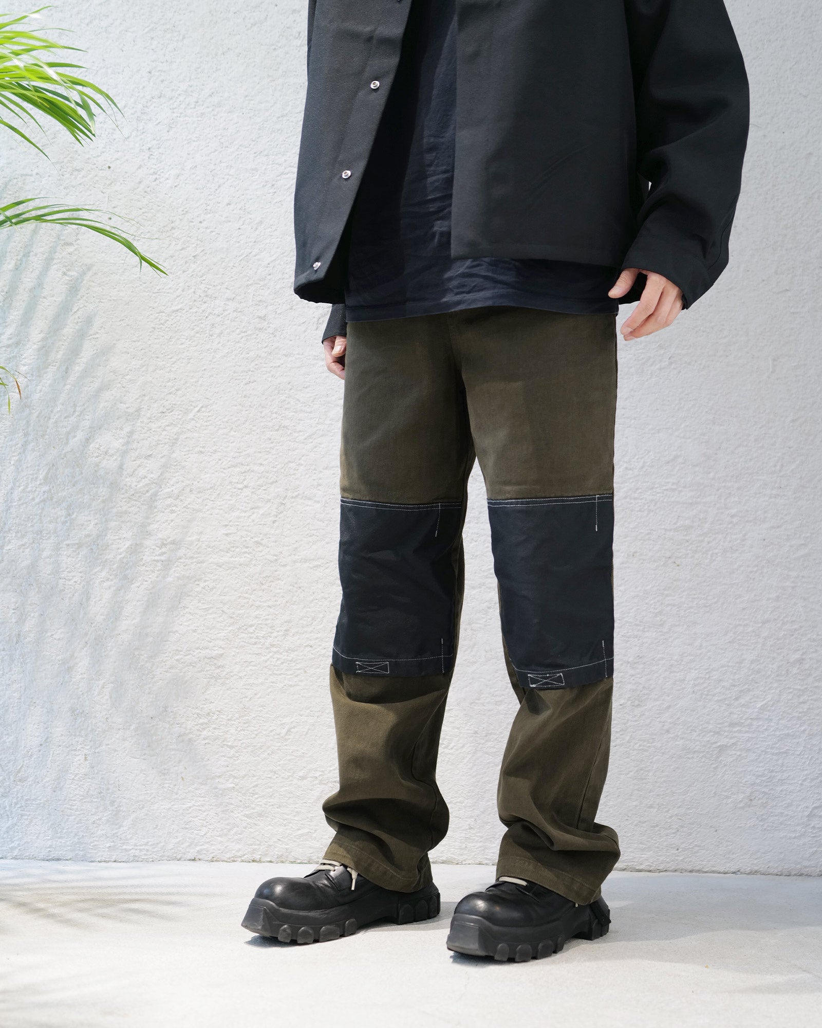 PEACEMAKER OAMC・オーエーエムシー - デニムパンツ WORKWEAR PANT / MILITARY GREEN