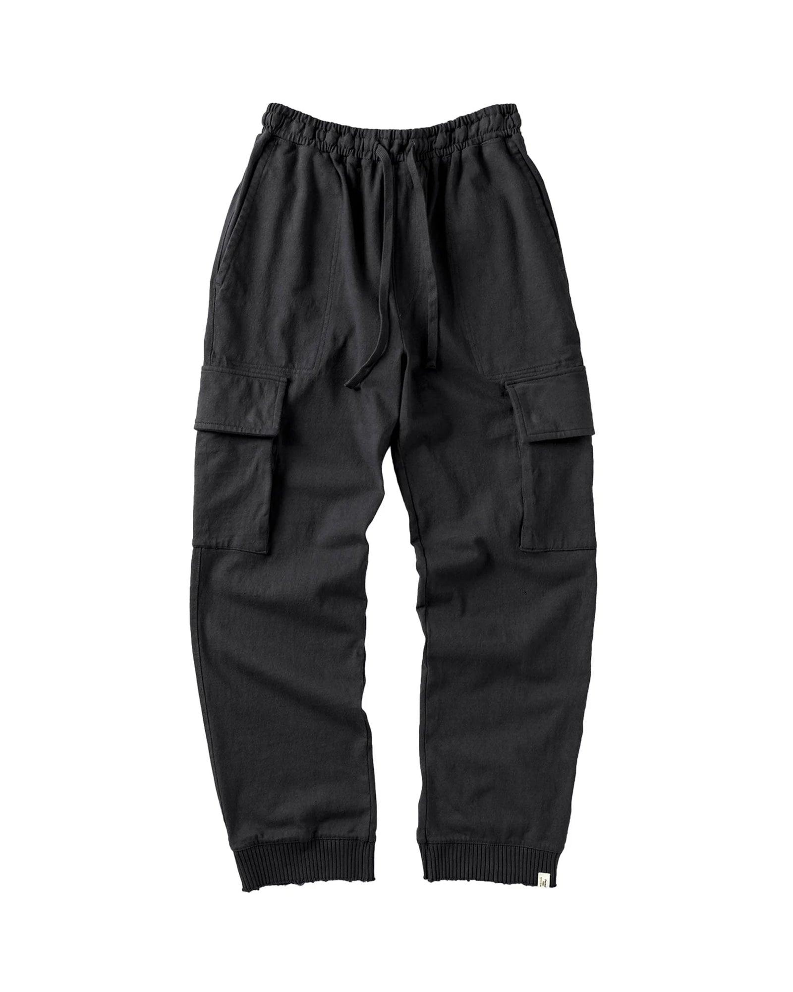 LIGHT BASIC CARGO PANTS / VINTAGE BLACK