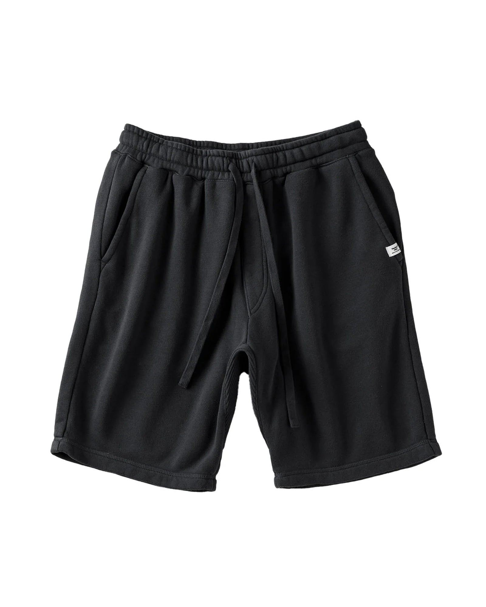 Perfectribs・パーフェクトリブズ - ハーフ・ショートパンツ SWEAT SHORT PANTS / VINTAGE BLACK