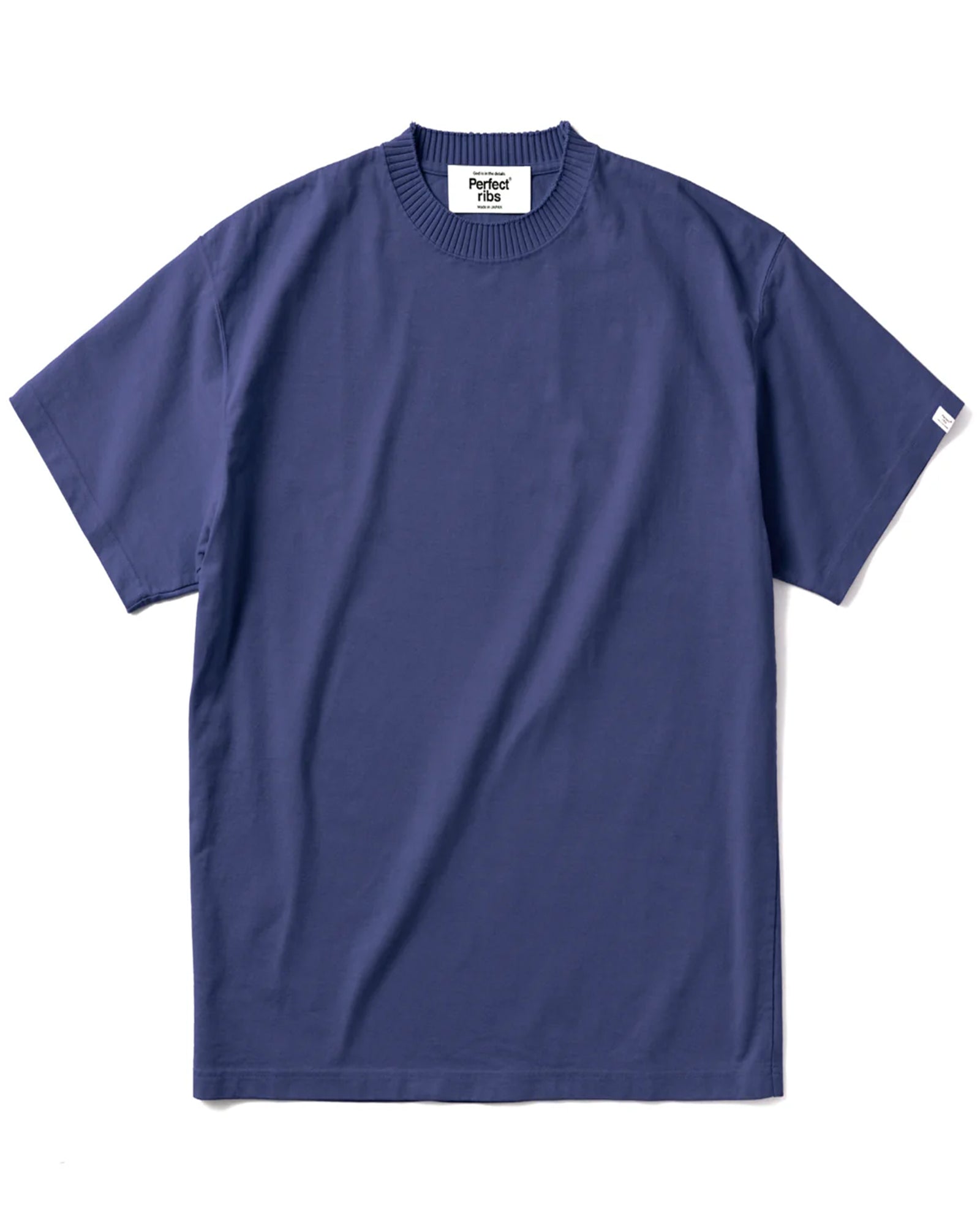 Perfectribs・パーフェクトリブズ - Tシャツ・カットソー BASIC SHORT SLEEVE T-SHIRT / VINTAGE NAVY