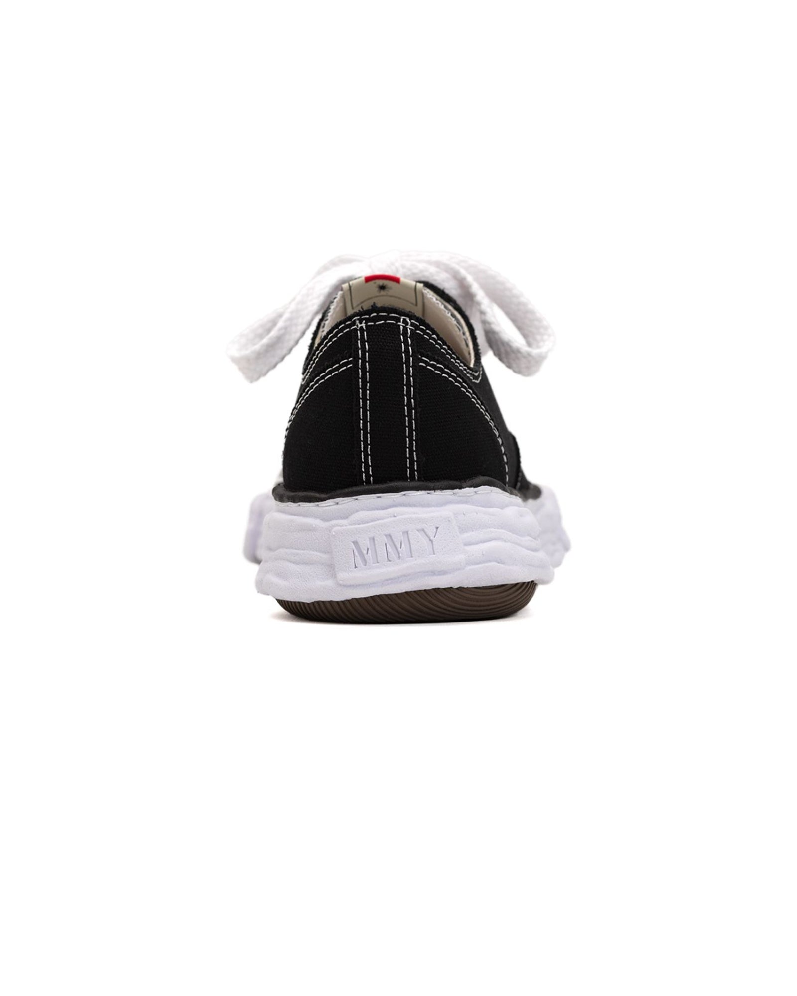 MIHARA YASUHIRO・Yasuhiro Mihara -  PETERSON 23 CANVAS LOW-TOP / BLACK