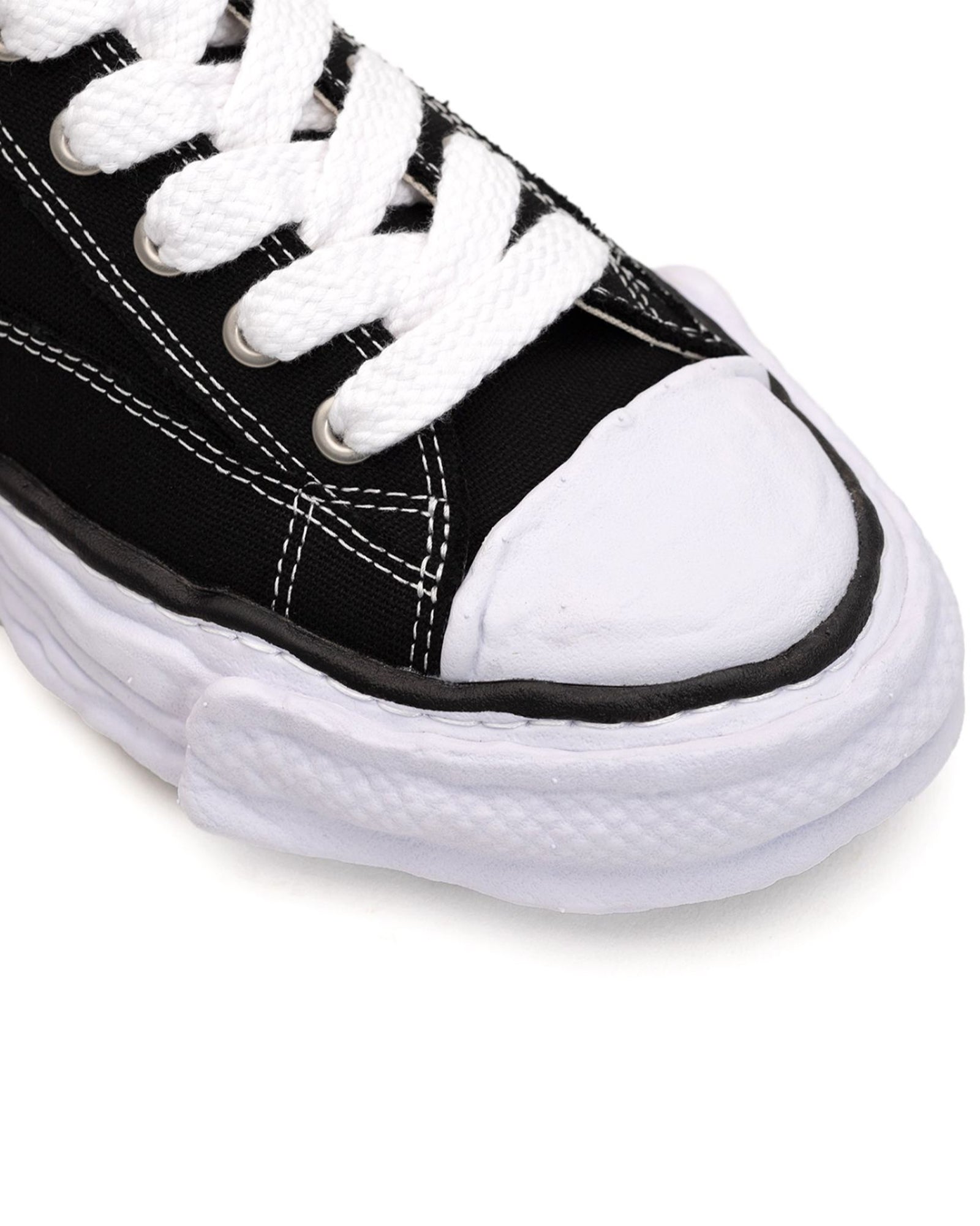 MIHARA YASUHIRO・Yasuhiro Mihara -  PETERSON 23 CANVAS LOW-TOP / BLACK
