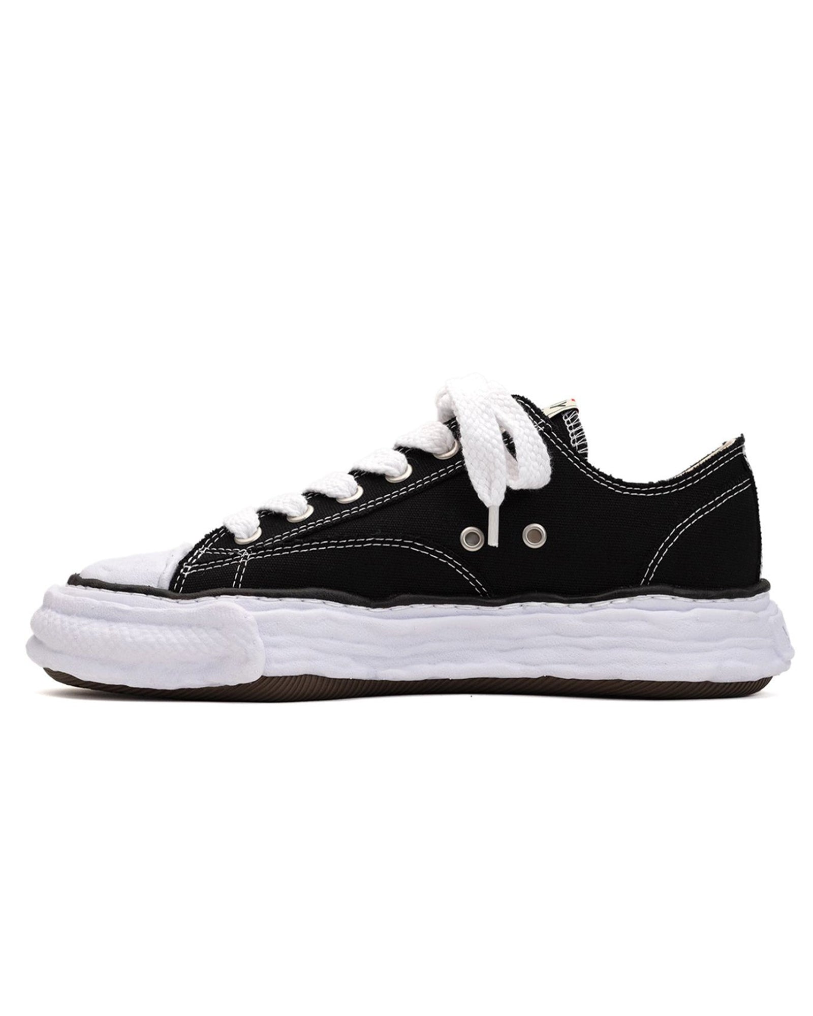 MIHARA YASUHIRO・Yasuhiro Mihara -  PETERSON 23 CANVAS LOW-TOP / BLACK