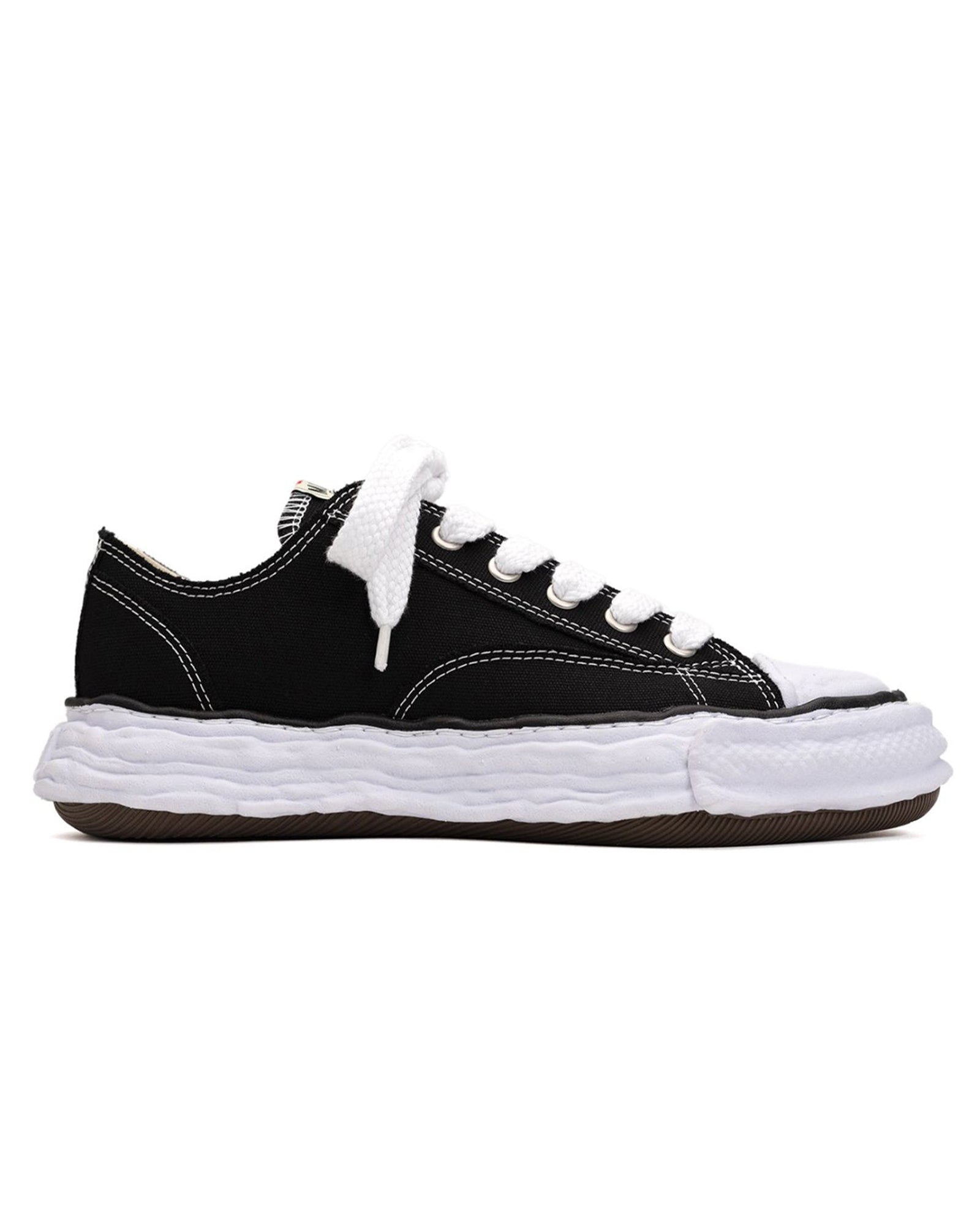 PETERSON 23 CANVAS LOW-TOP / BLACK