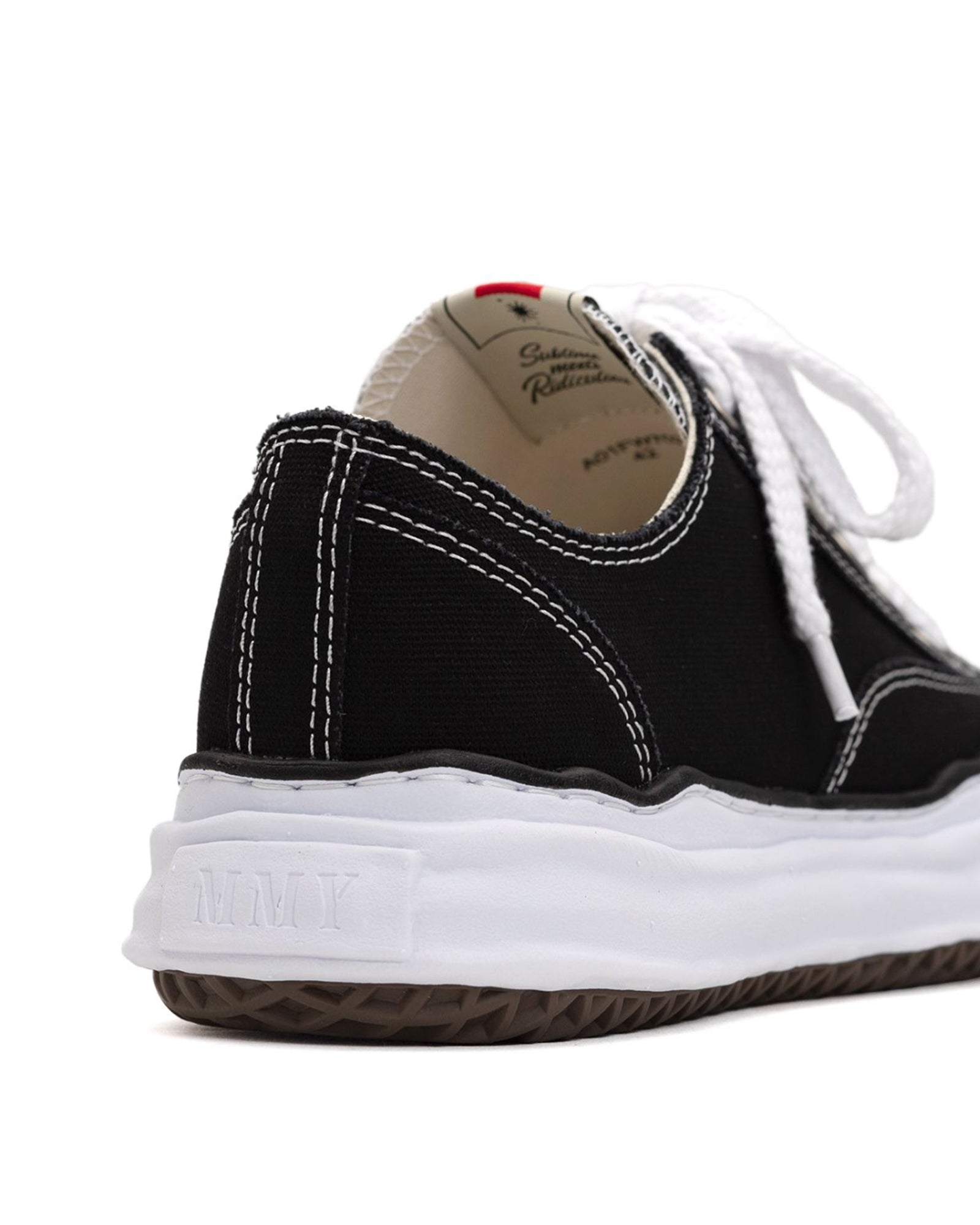MIHARA YASUHIRO・Yasuhiro Mihara -  PETERSON LOW CANVAS / BLACK