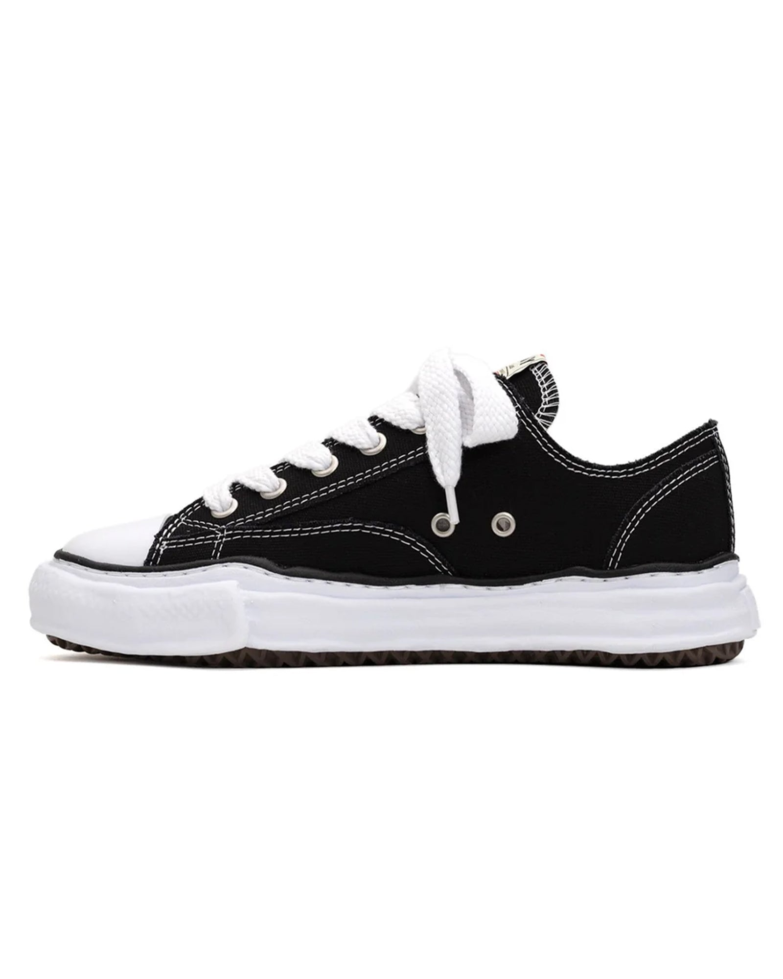 MIHARA YASUHIRO・Yasuhiro Mihara -  PETERSON LOW CANVAS / BLACK