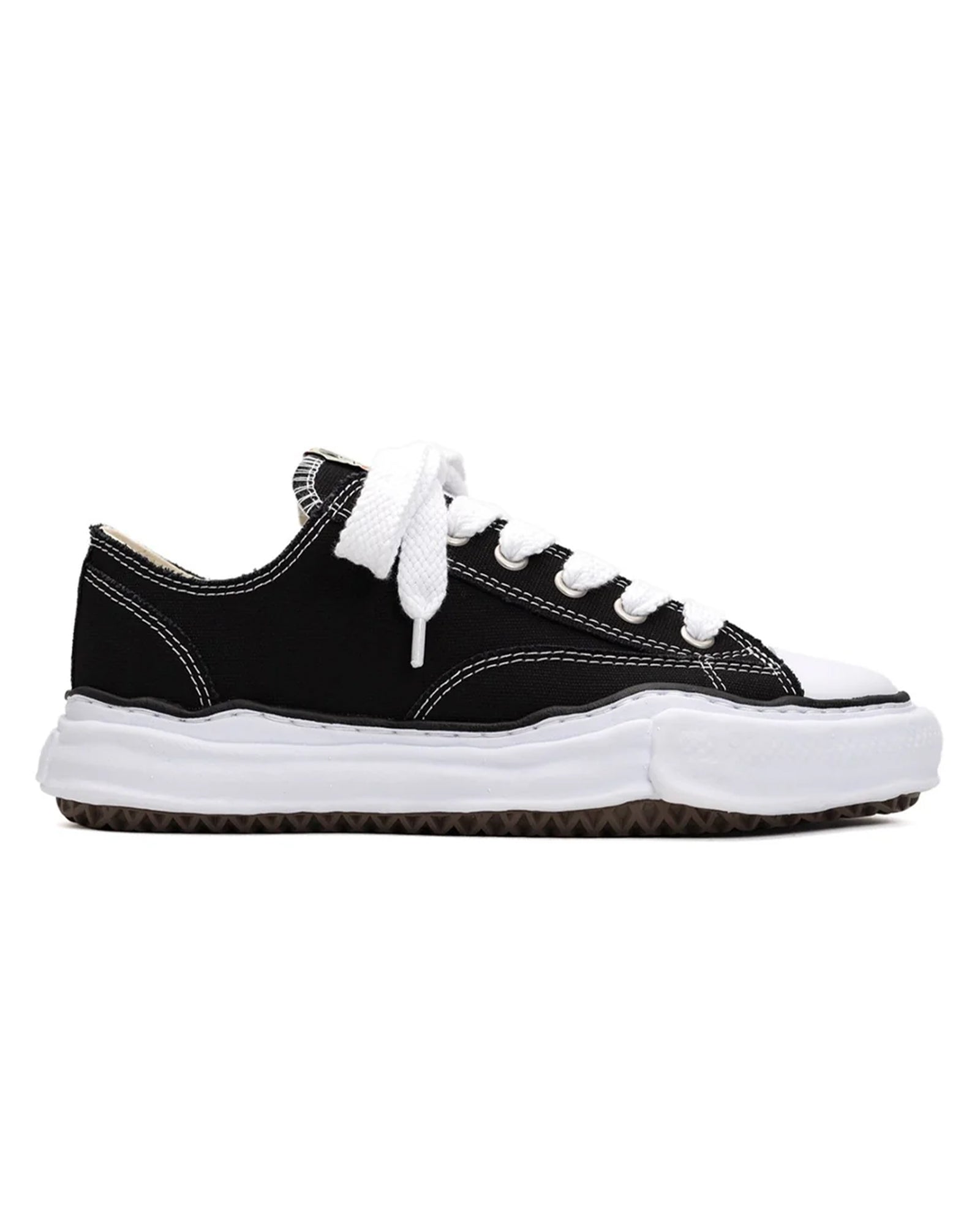 PETERSON LOW CANVAS / BLACK