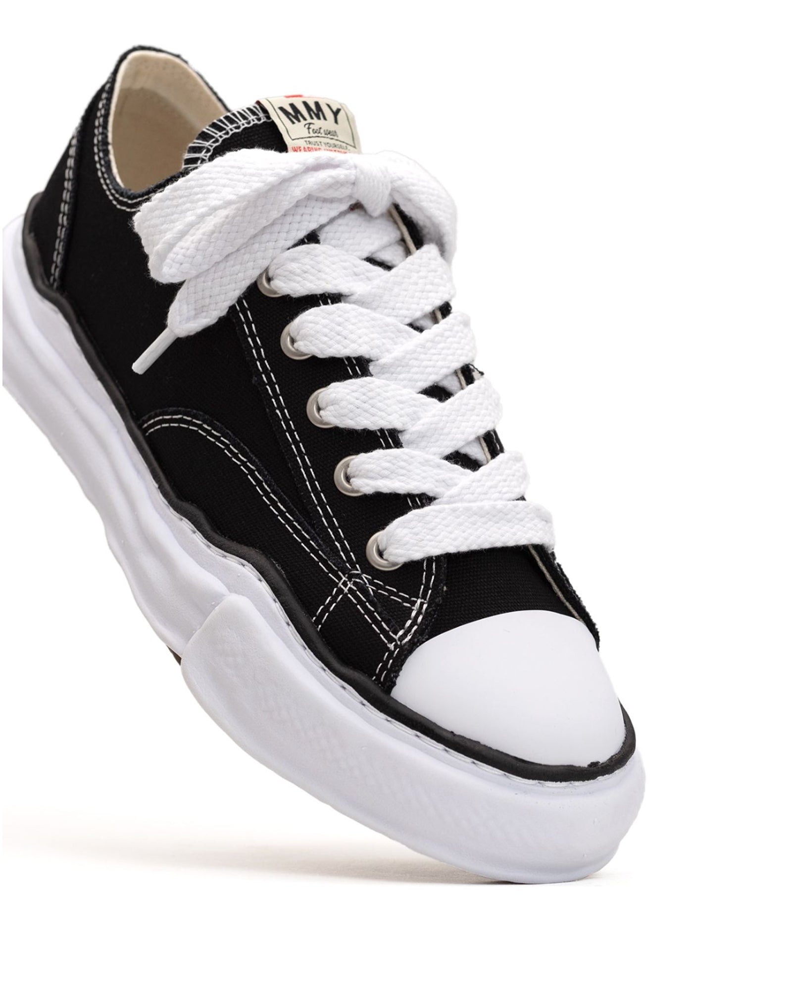 MIHARA YASUHIRO・Yasuhiro Mihara -  PETERSON LOW CANVAS / BLACK