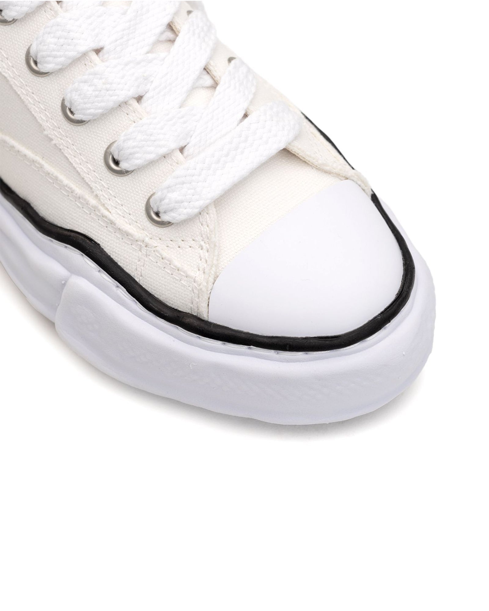 MIHARA YASUHIRO・ミハラヤスヒロ - ローカットスニーカー PETERSON LOW CANVAS / WHITE