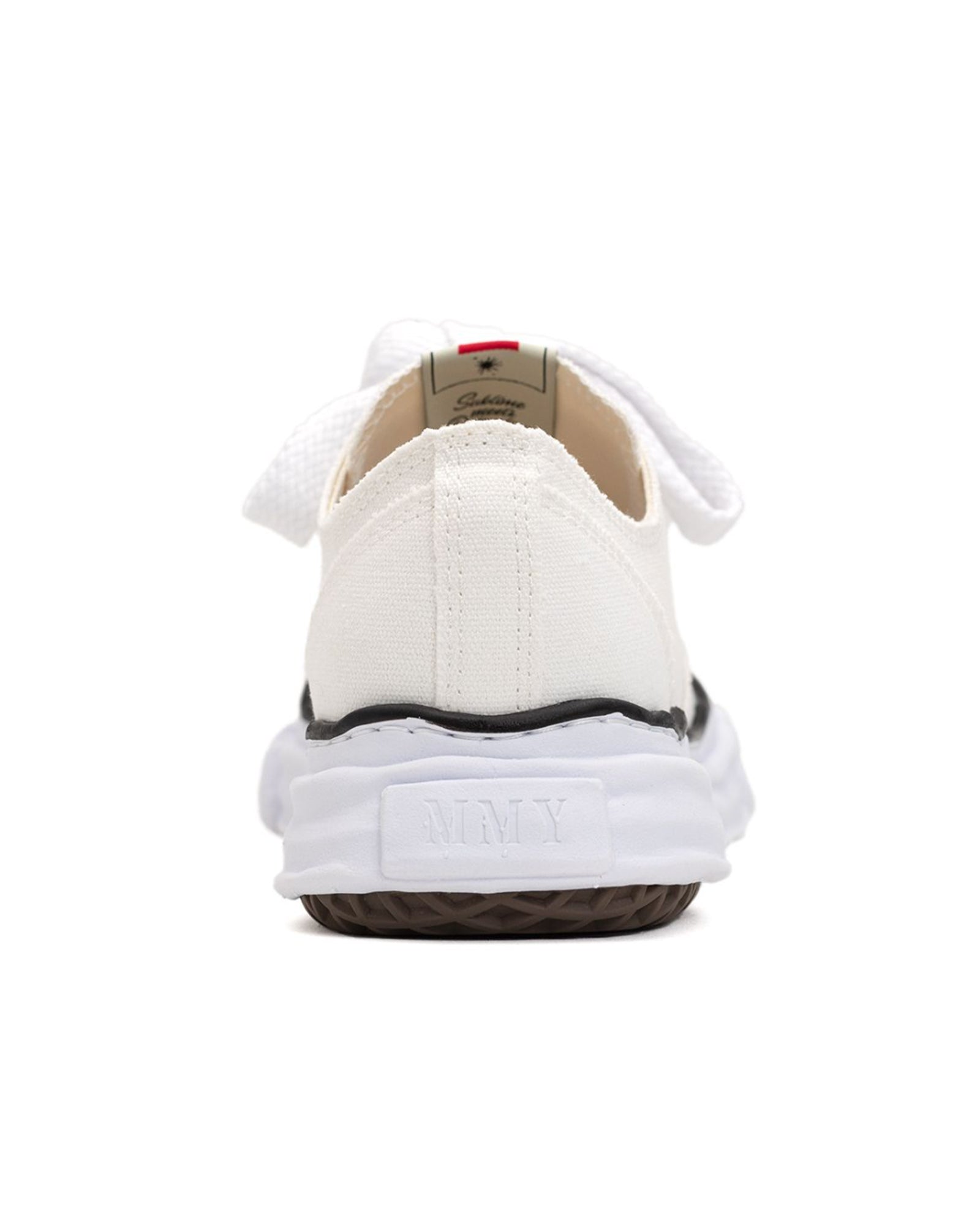 MIHARA YASUHIRO・ミハラヤスヒロ - ローカットスニーカー PETERSON LOW CANVAS / WHITE