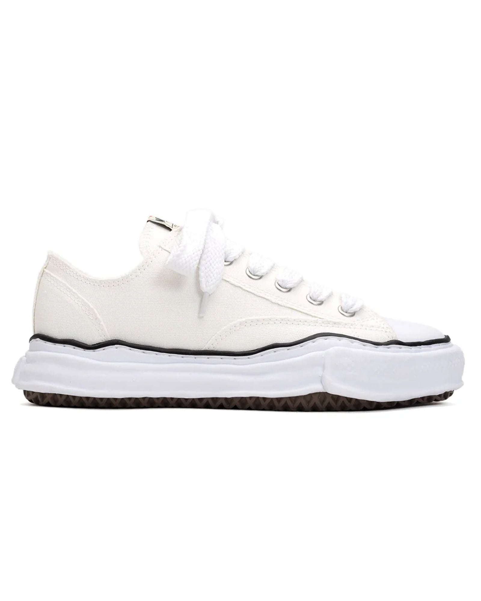 MIHARA YASUHIRO・ミハラヤスヒロ - ローカットスニーカー PETERSON LOW / CANVAS / WHITE