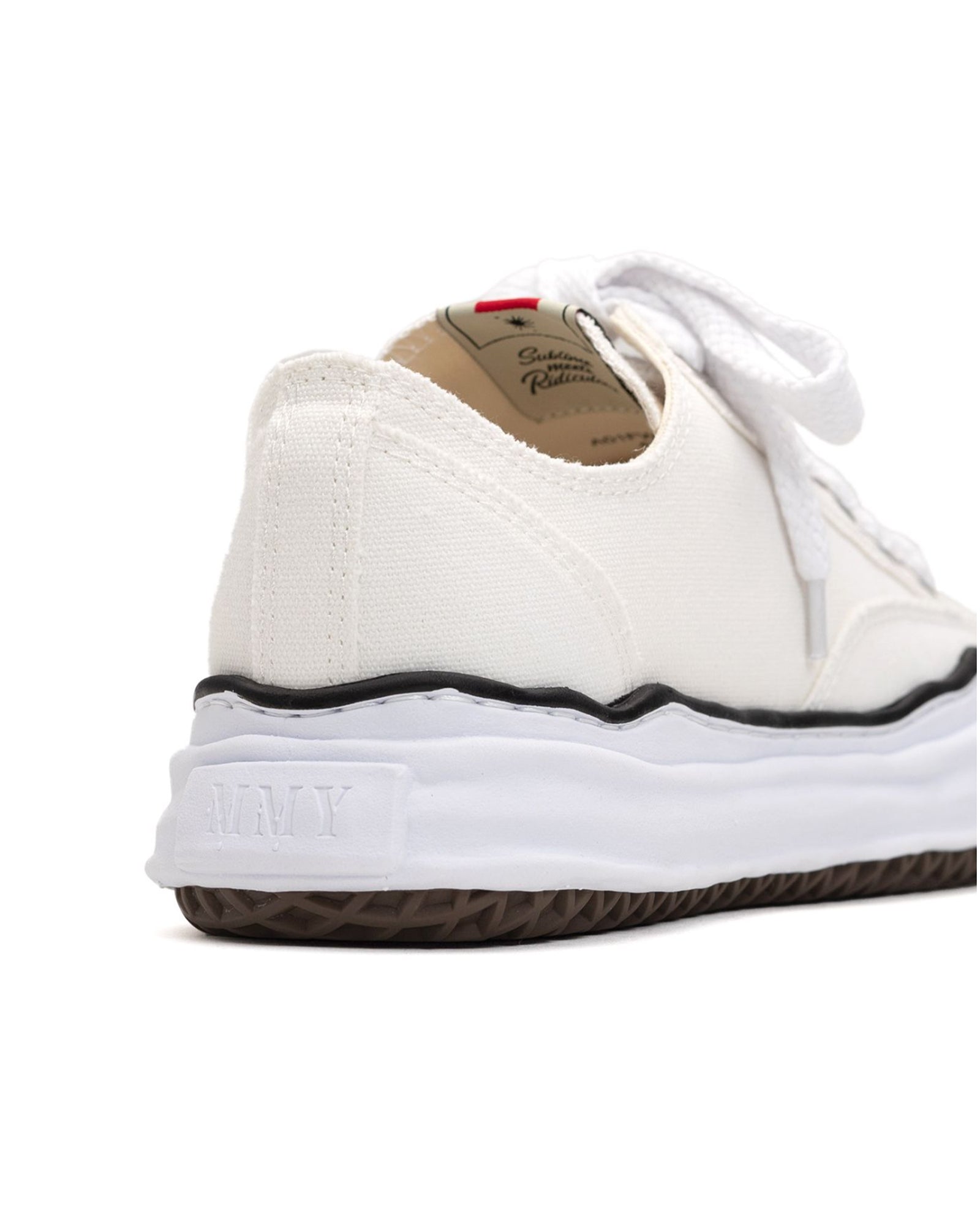 MIHARA YASUHIRO・ミハラヤスヒロ - ローカットスニーカー PETERSON LOW CANVAS / WHITE