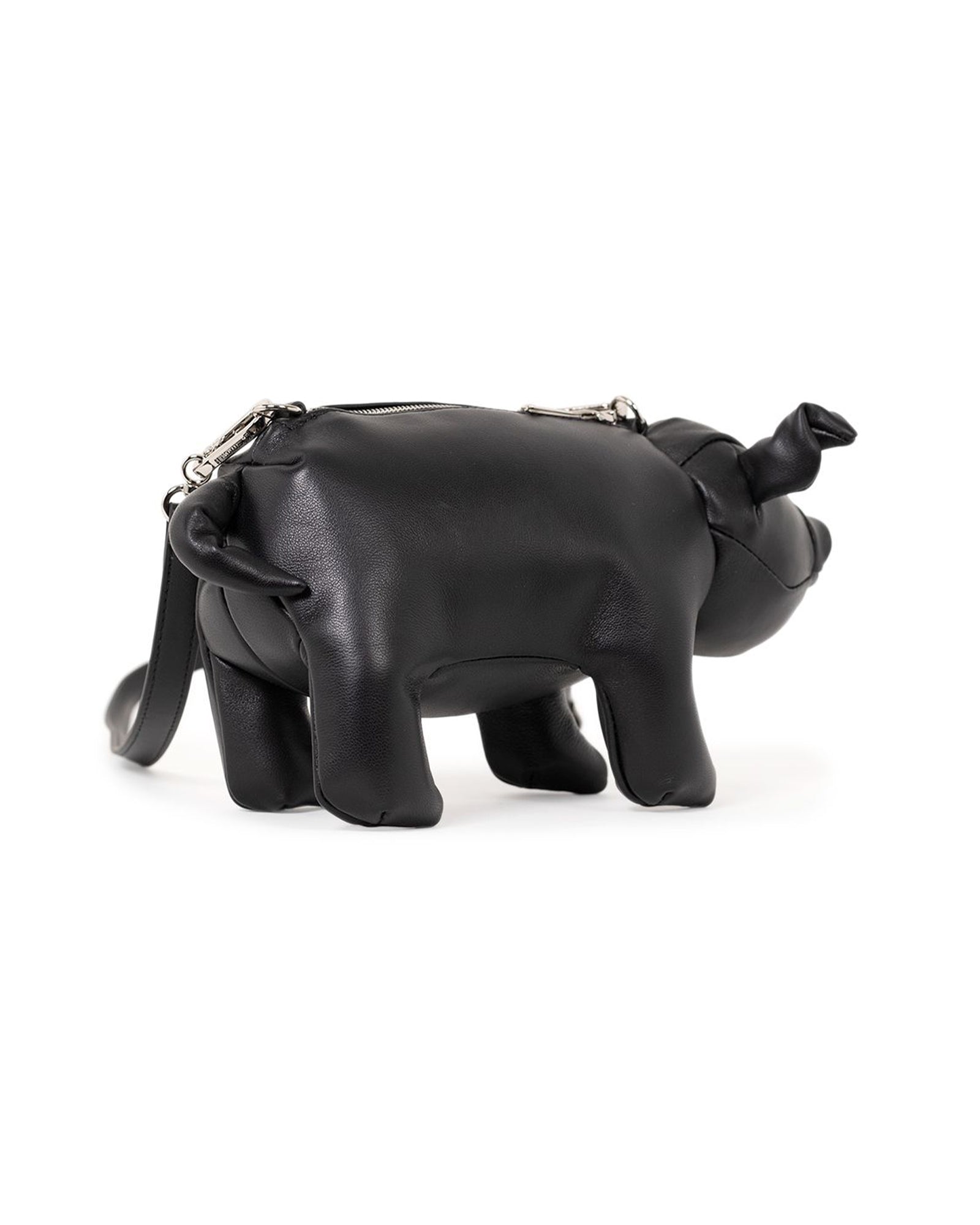 MIHARA YASUHIRO・ミハラヤスヒロ - ショルダーバッグ PIG MINI BAG / BLACK