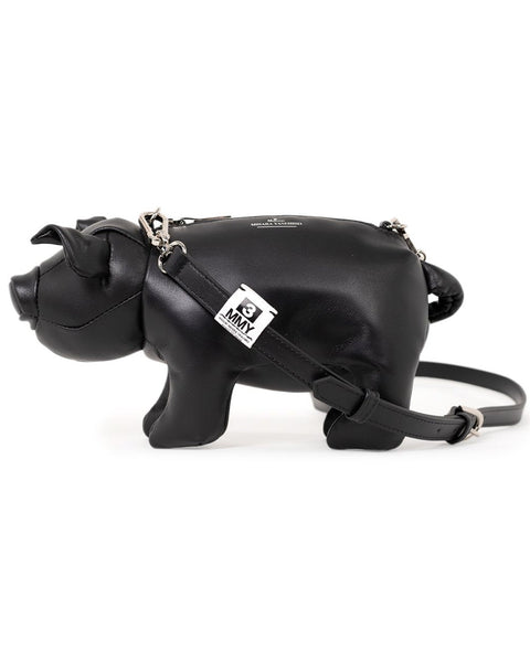 MIHARA YASUHIRO(ミハラヤスヒロ) PIG MINI BAG / BLACK