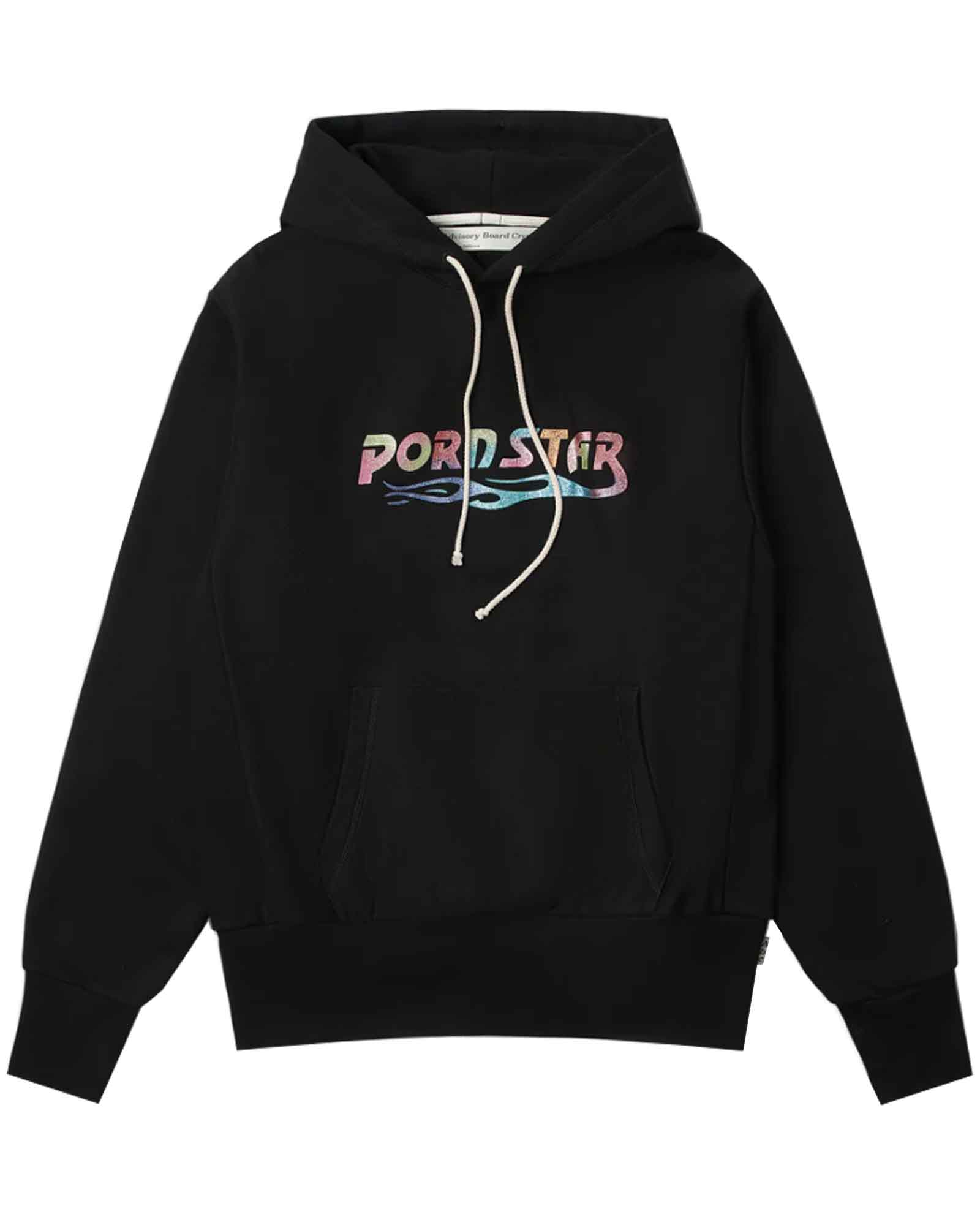 PORNSTAR HOODIE / BLACK