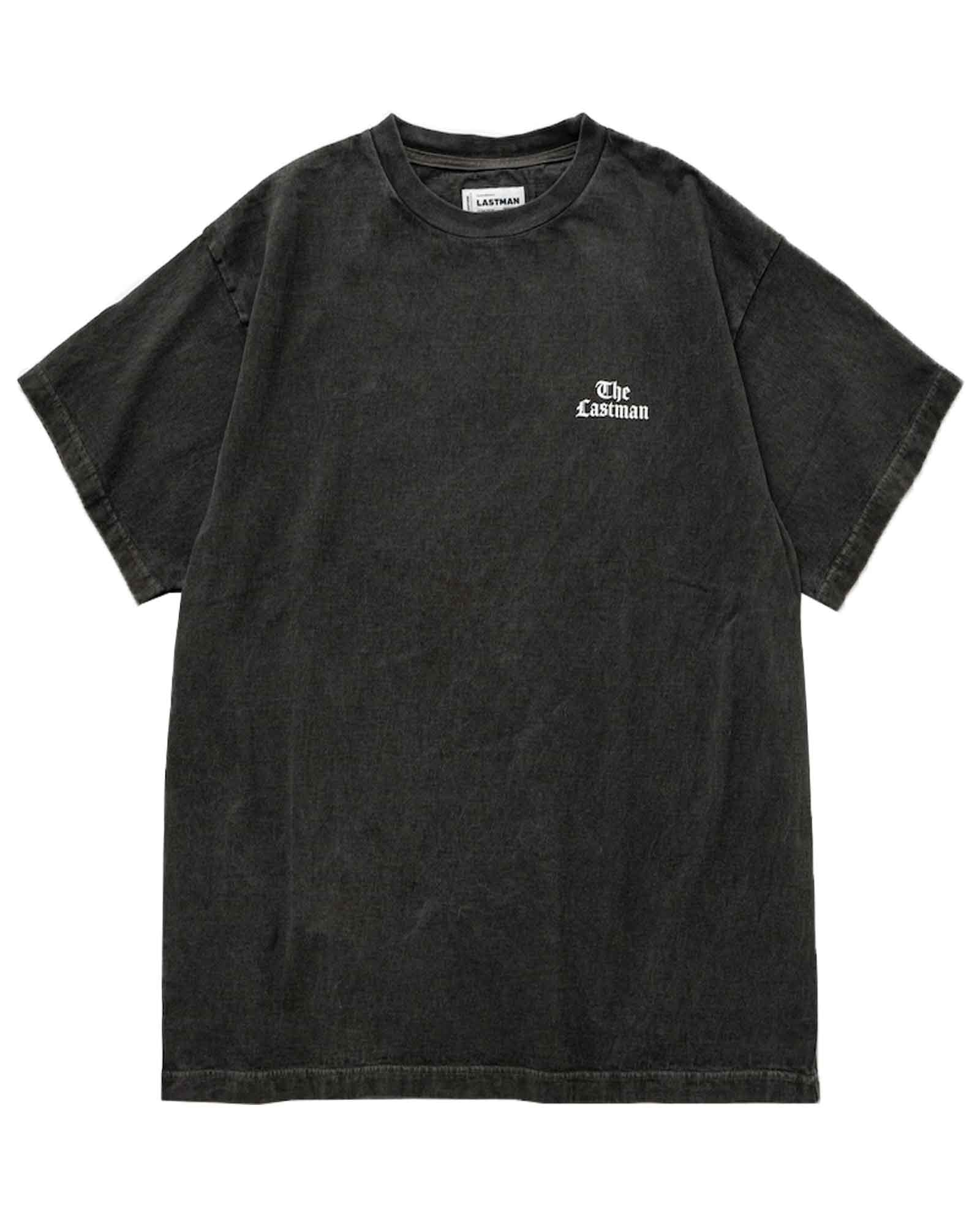 PRINTED TEE -TRUCKER- / BLACK