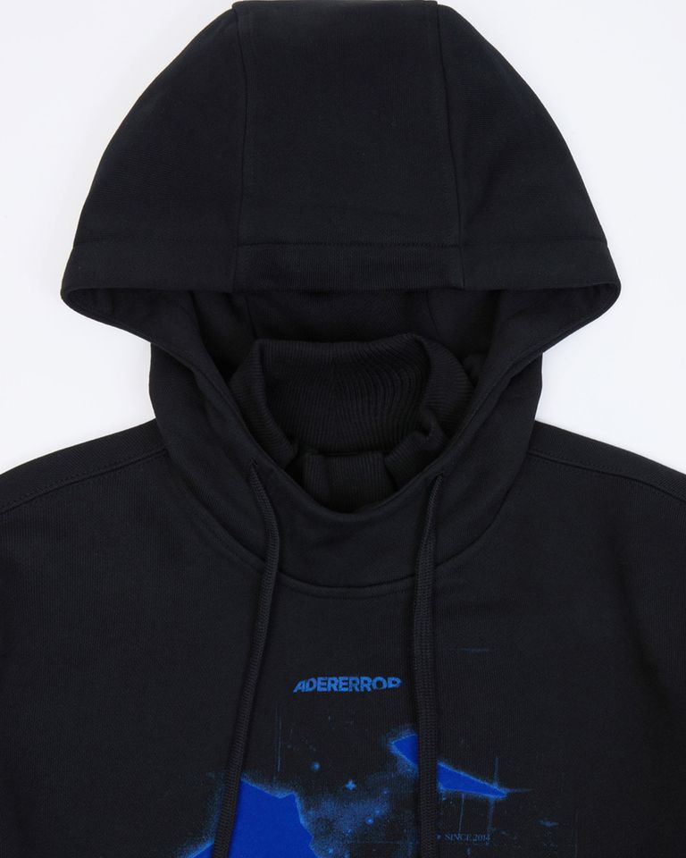 Ader Error・アーダーエラー - パーカー・フーディ PRODUCT. 35 / BLACK