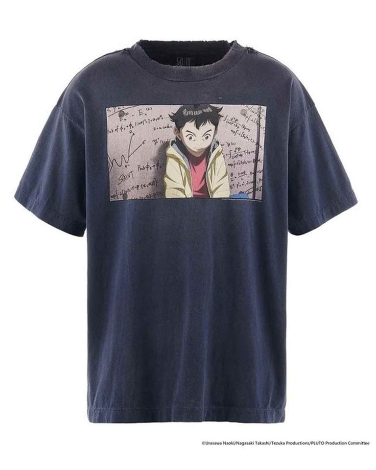 ©SAINT M××××××・セントマイケル - Tシャツ・カットソー PT_SS TEE/PLUTO / NAVY