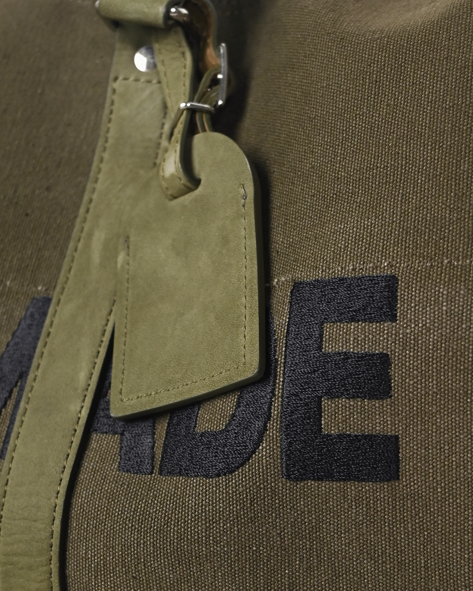 READYMADE・readymade -  OVER NIGHT BAG / KHAKI