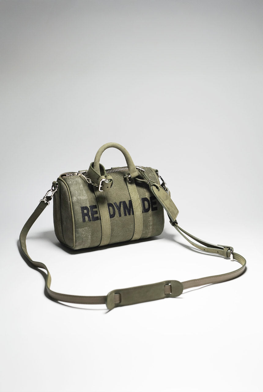 READYMADE・レディメイド - ショルダーバッグ OVER NIGHT BAG NANO / KHAKI
