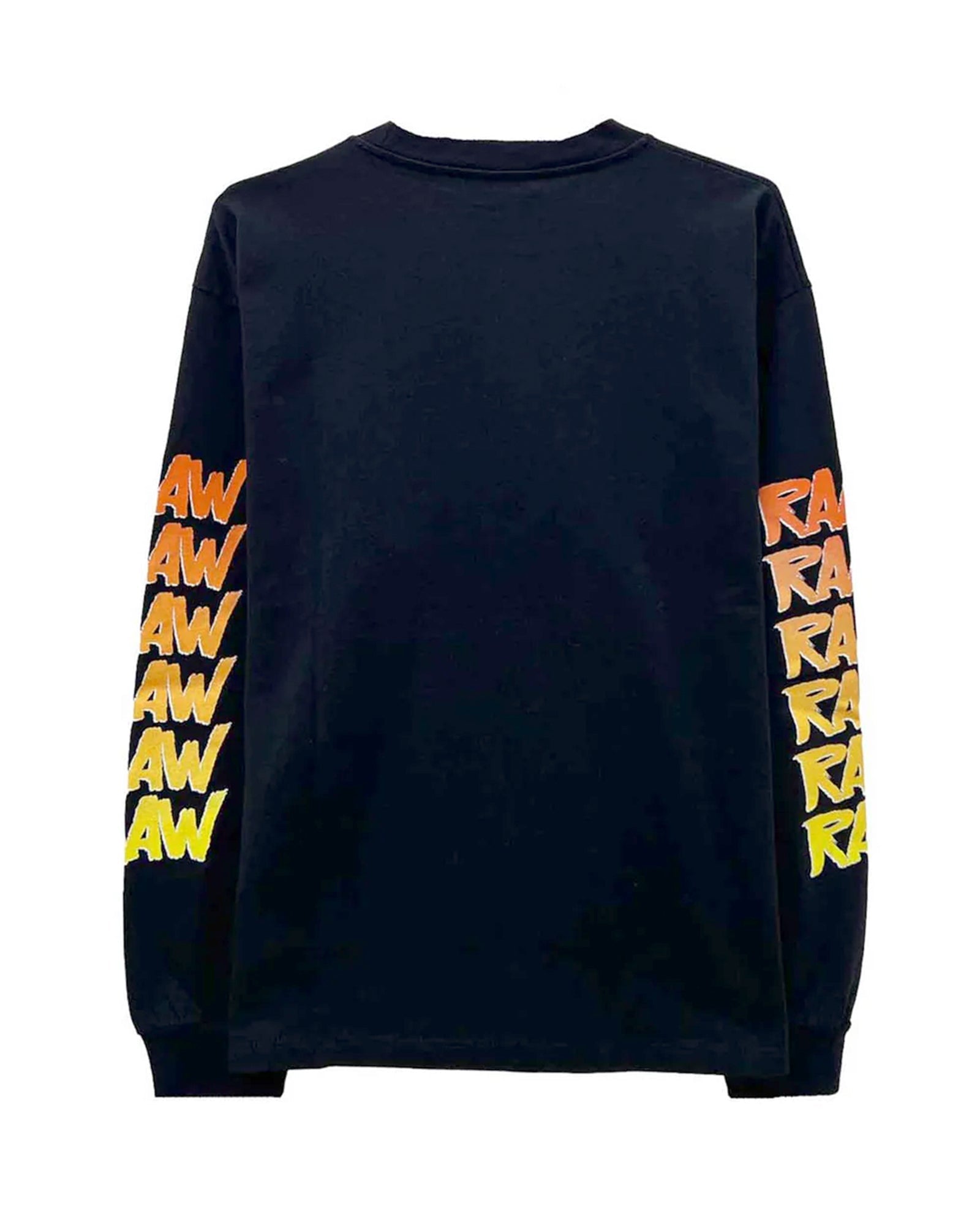 Aries × RAAW LS TEE / BLACK