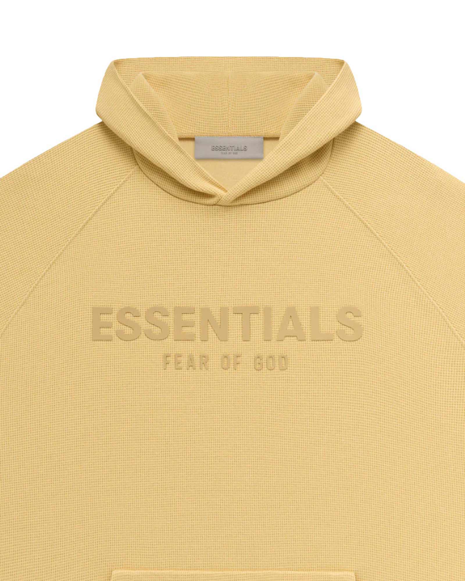 ESSENTIALS・エッセンシャルズ - パーカー・フーディ RAGLAN HOODIE / LIGHT TUSCAN