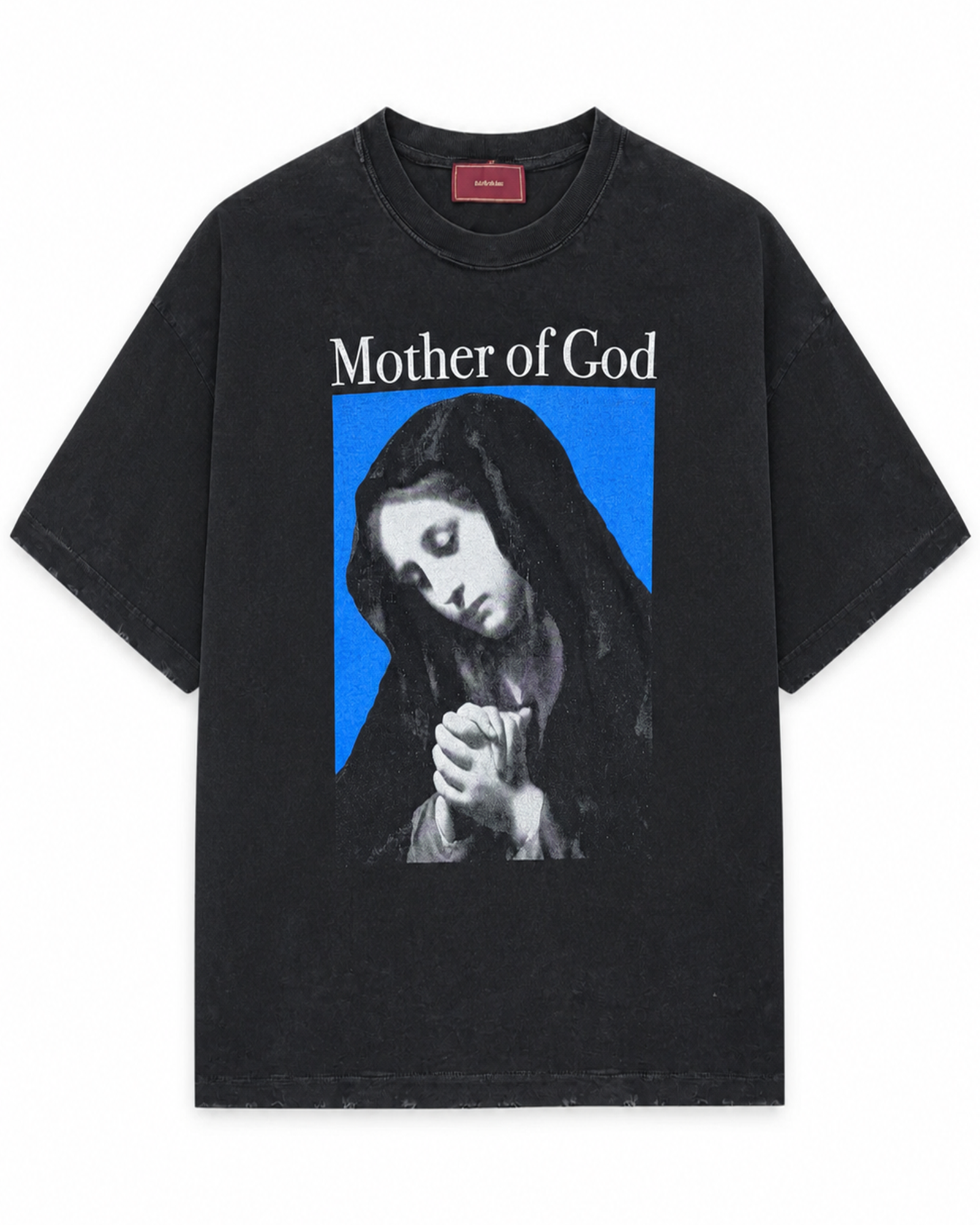 Rebelle de luxe・ルベルドゥリュクス - Tシャツ・カットソー RDL S/S MOTHER OF GOD TEE /  BLACK