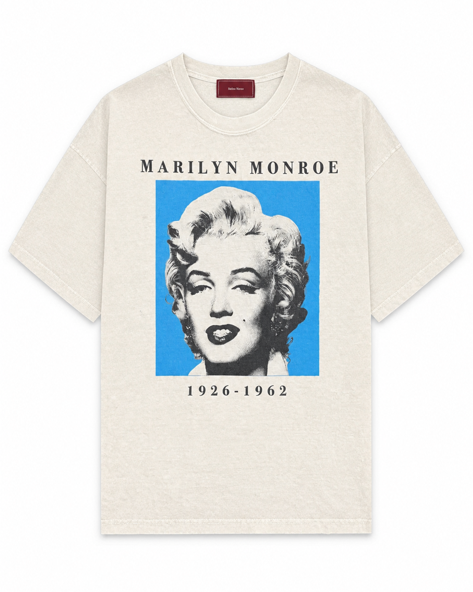 RDL S/S MARILYN M TEE / OFF WHITE
