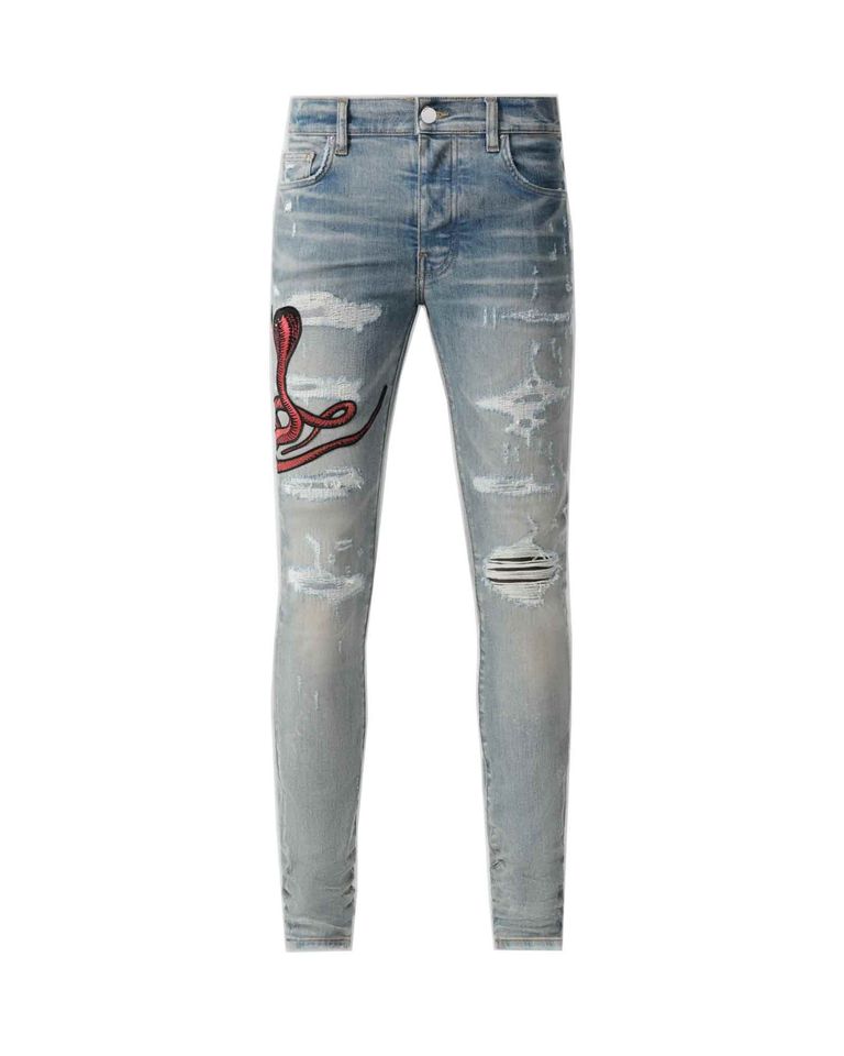 RED SNAKE ARCHIVAL JEAN / INDIGO