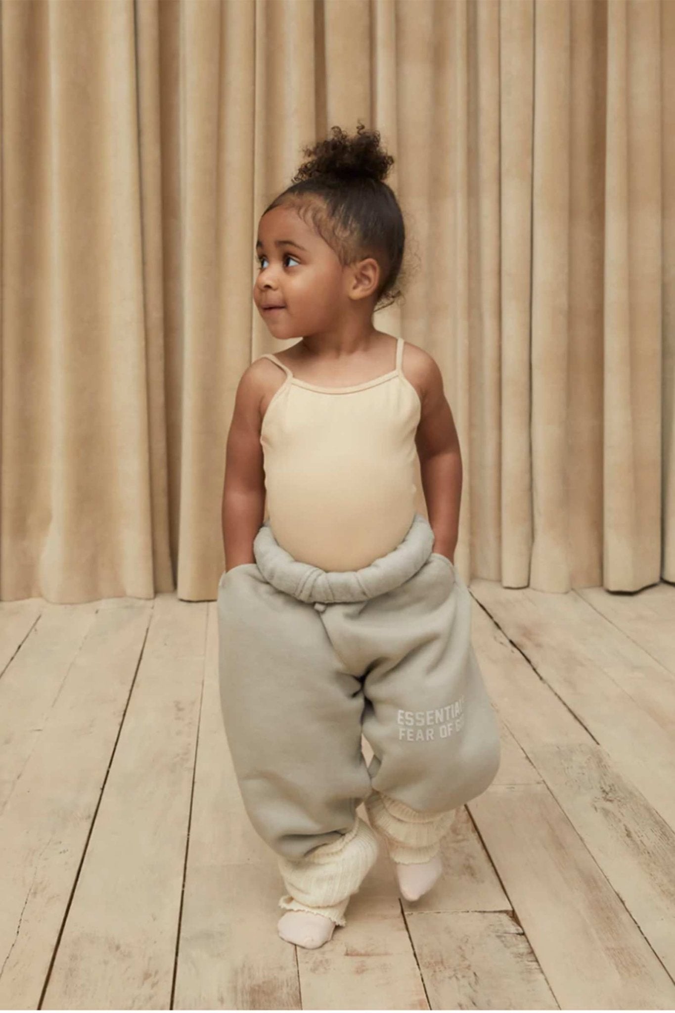 ESSENTIALS × RELAXED SWEATPANTS / PLUM / (Kids)