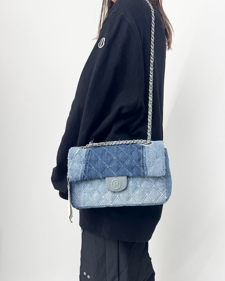 READYMADE × RHOMBUS CH BG (S) / BLUE