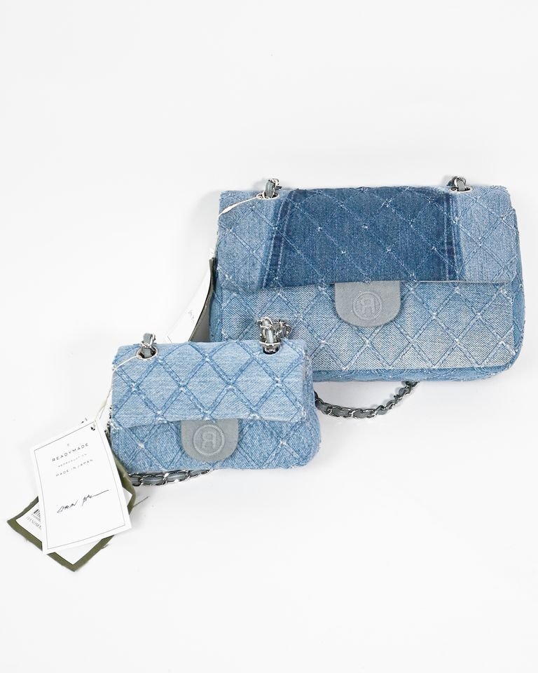 READYMADE × RHOMBUS CH BG (S) / BLUE