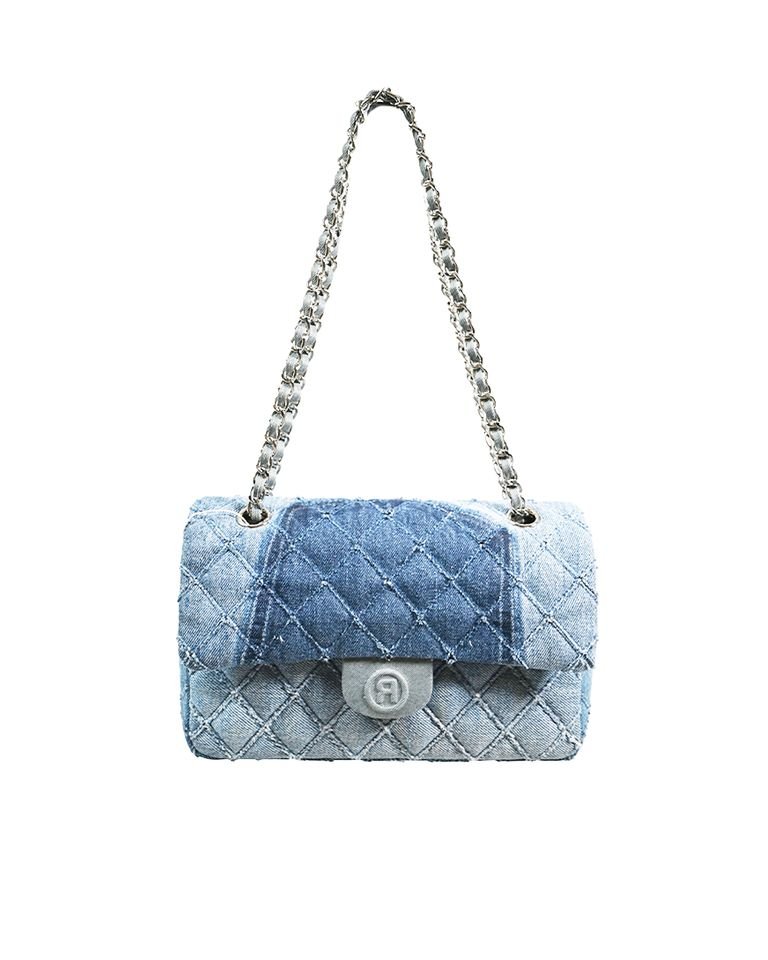 RHOMBUS CH BG (S) / BLUE